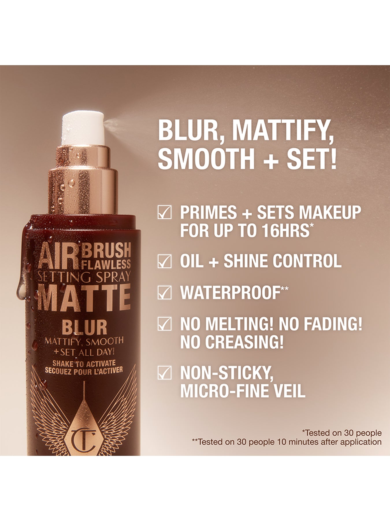 Airbrush Flawless Setting Spray Matte
