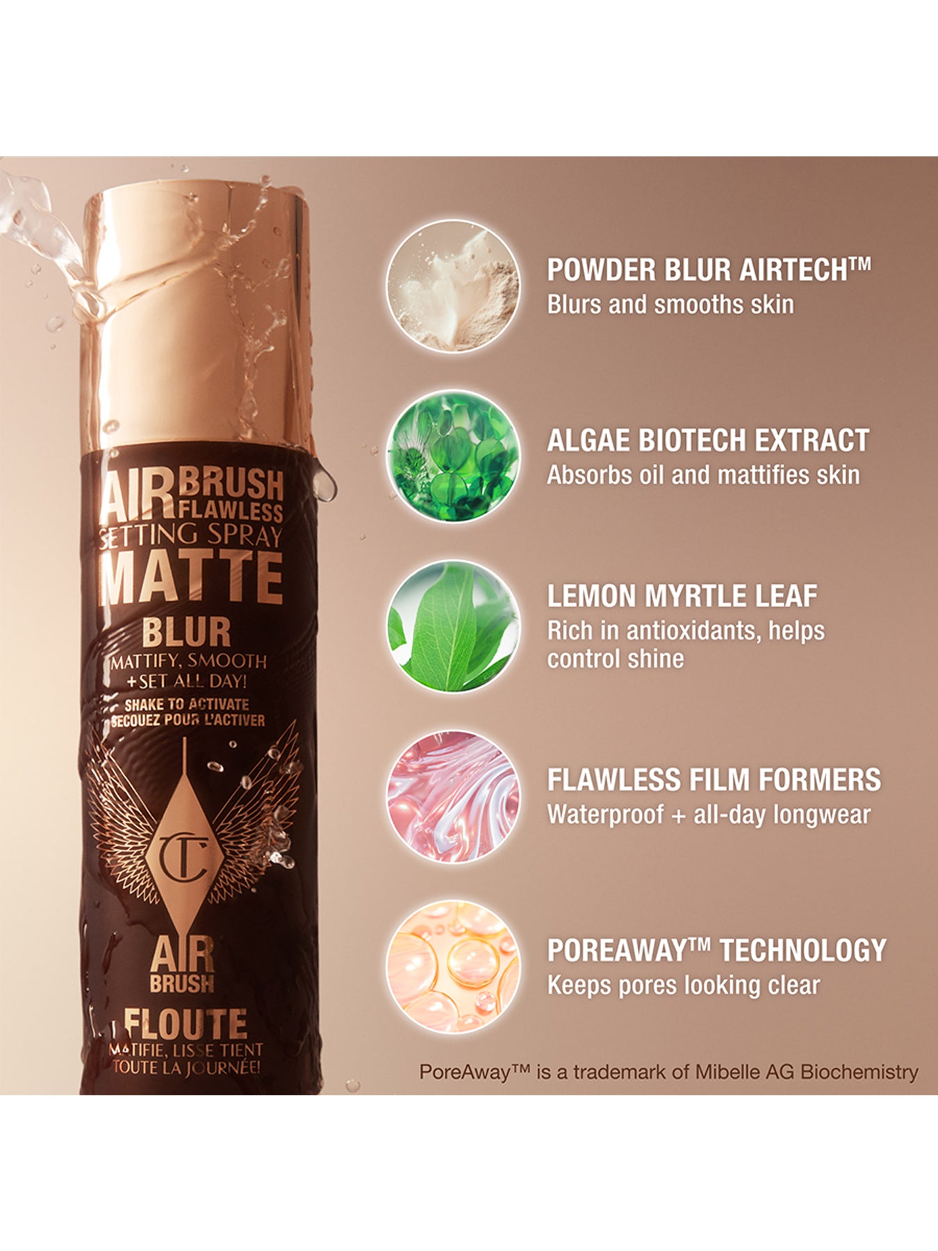 Airbrush Flawless Setting Spray Matte