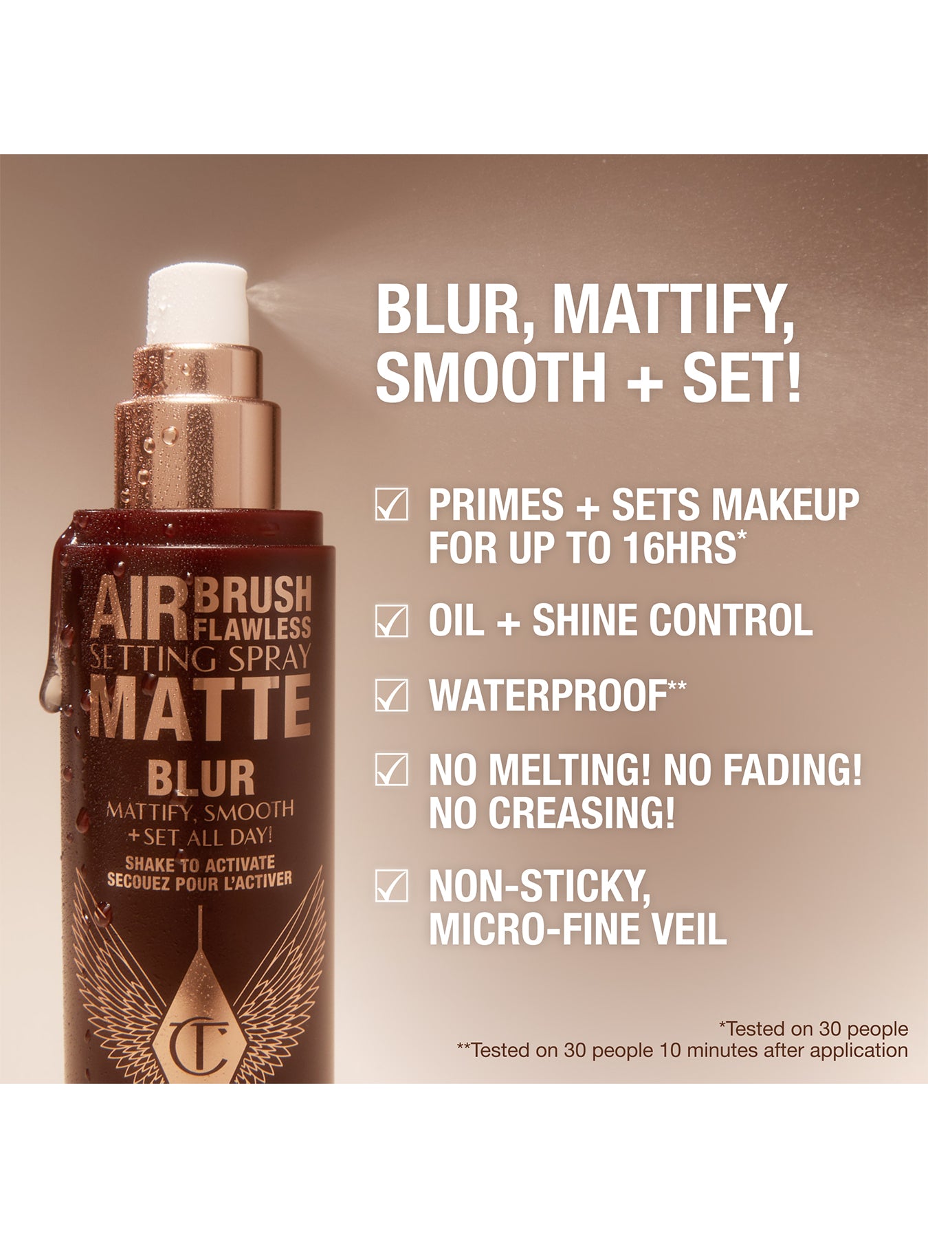 Airbrush Flawless Setting Spray Matte Travel Size