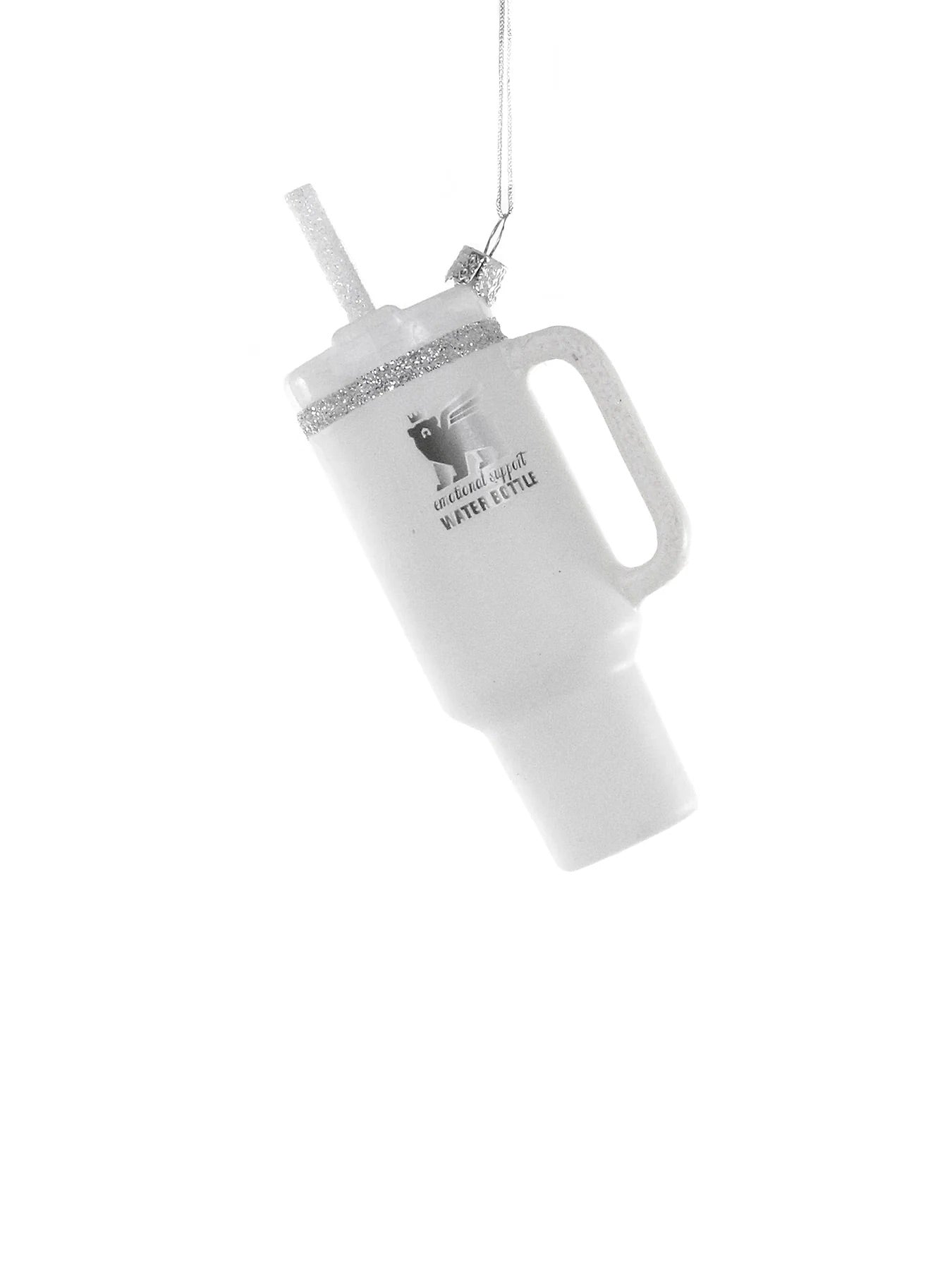 Beverage Tumbler Christmas Tree Decoration