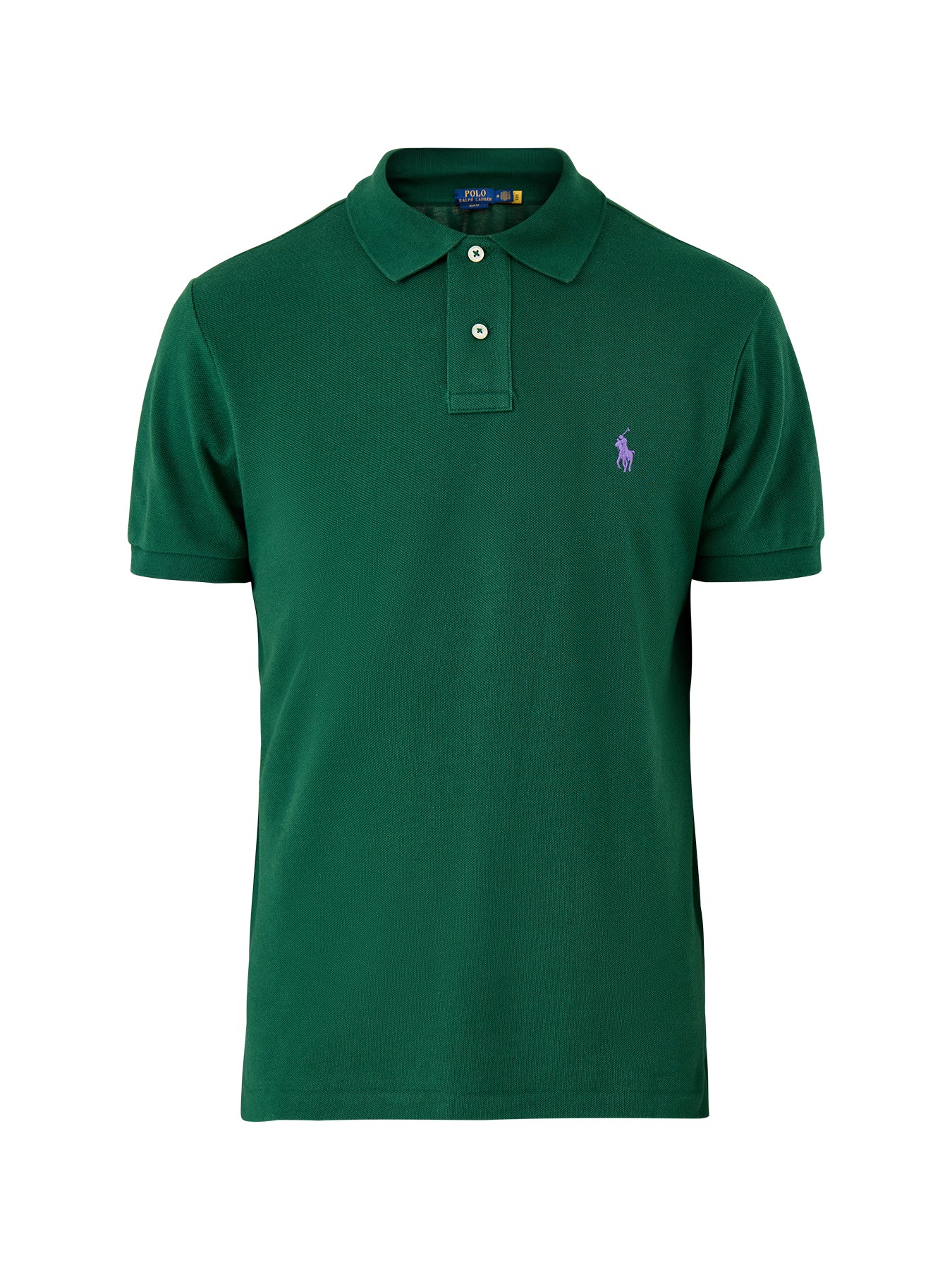 Slim Fit Polo Top