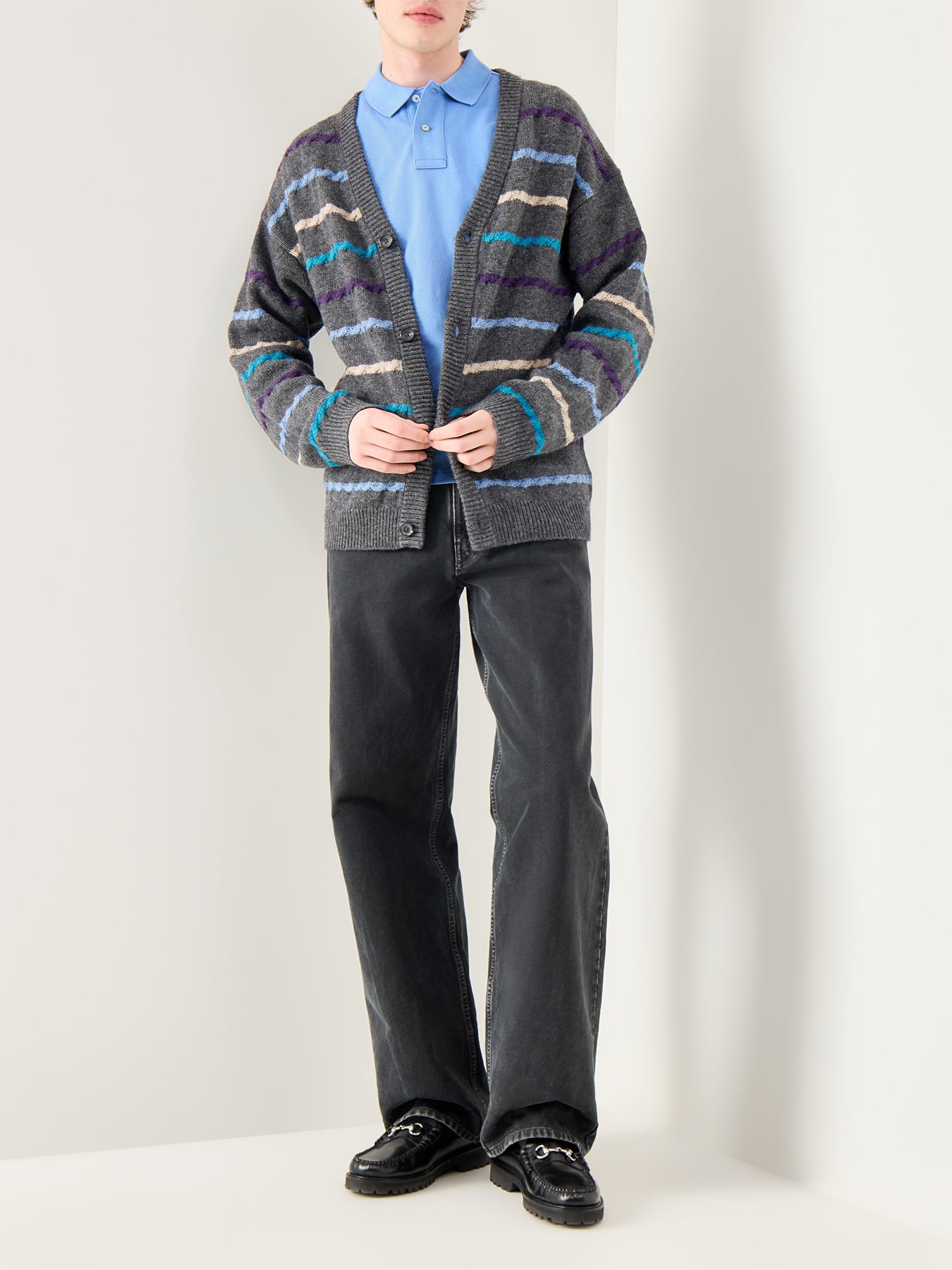 Slim Fit Polo Top
