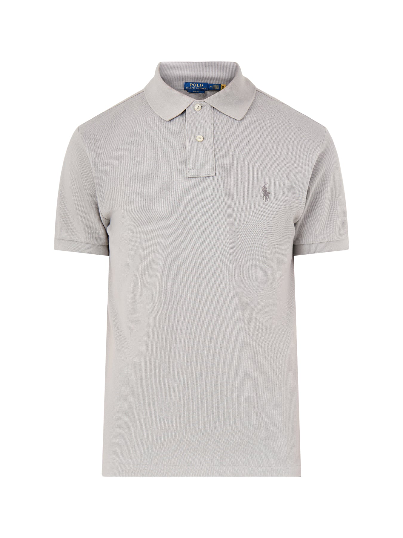 Slim Fit Polo Top