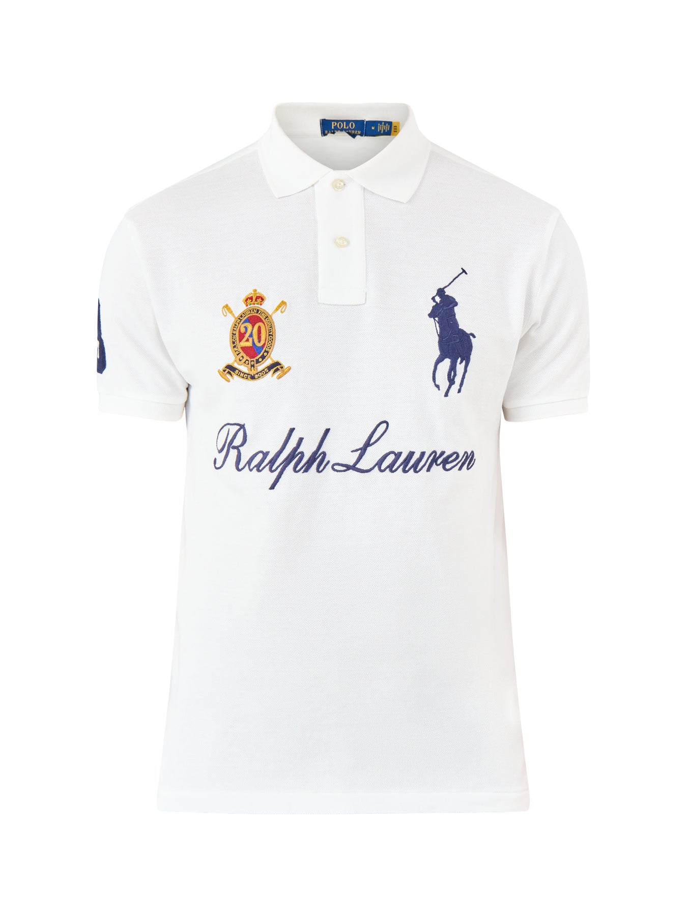 Classic Polo Shirt White