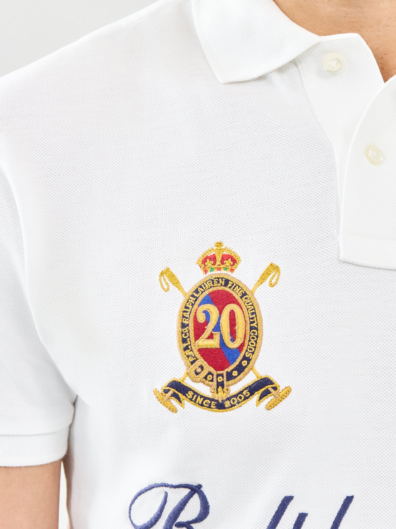 Classic Polo Shirt White