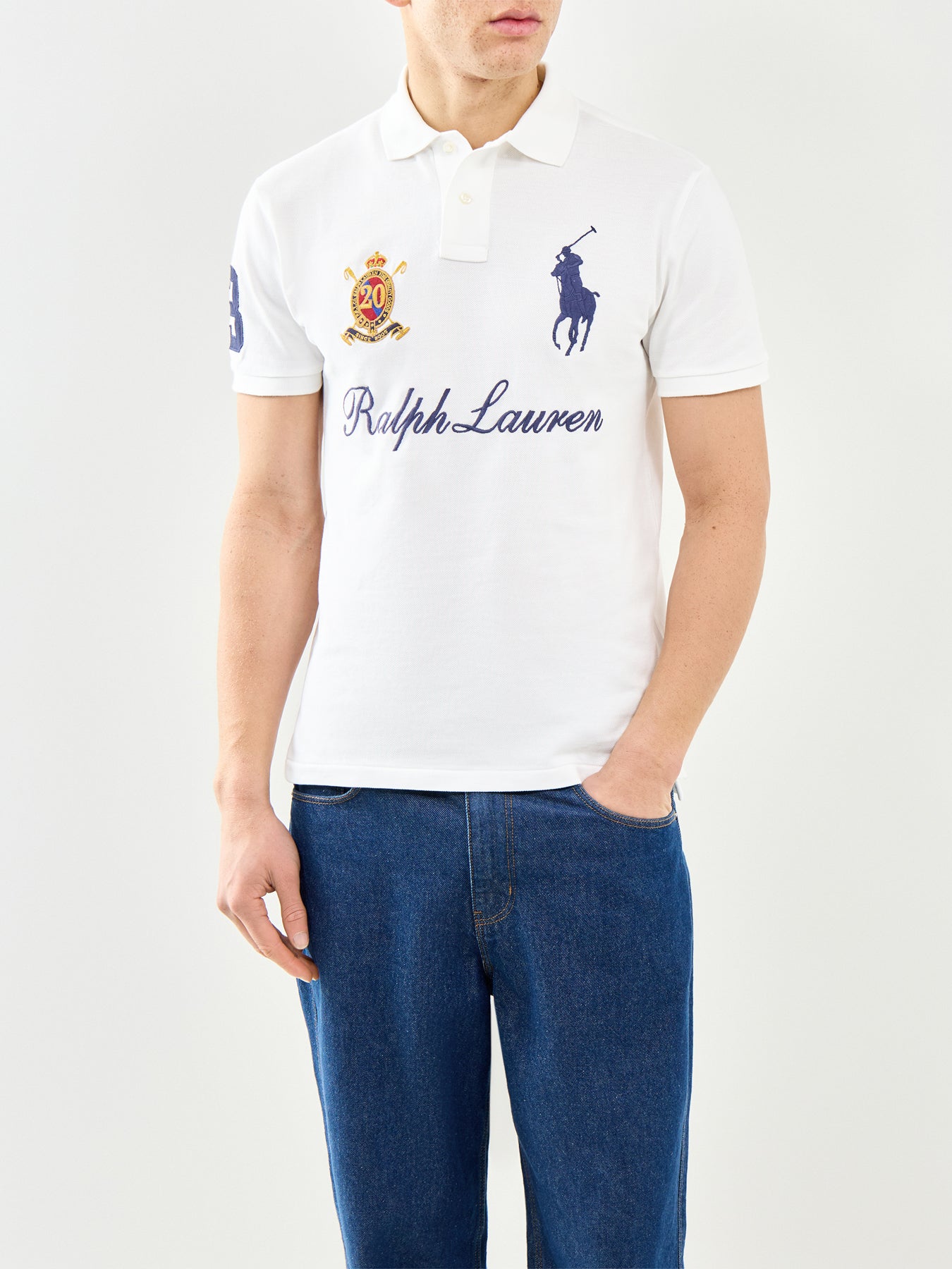 Classic Polo Shirt White