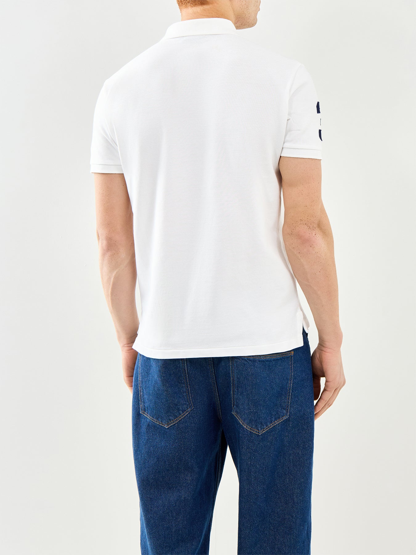 Classic Polo Shirt White