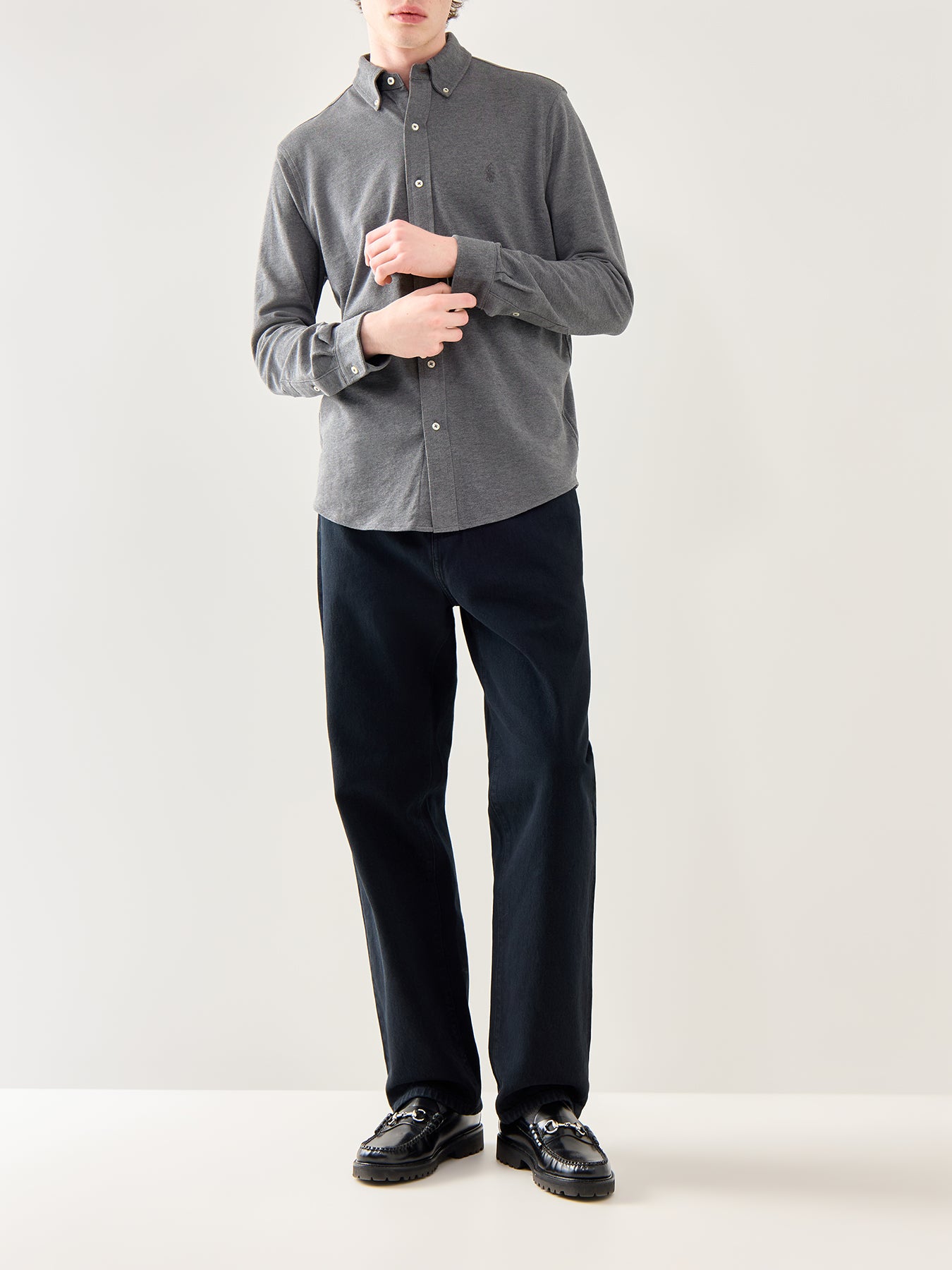 Featherweight Button Down Collar Shirt