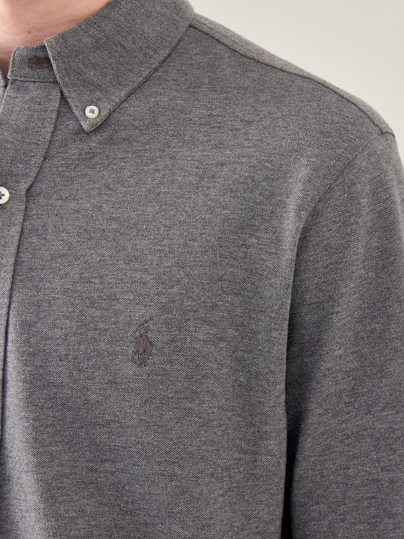 Featherweight Button Down Collar Shirt