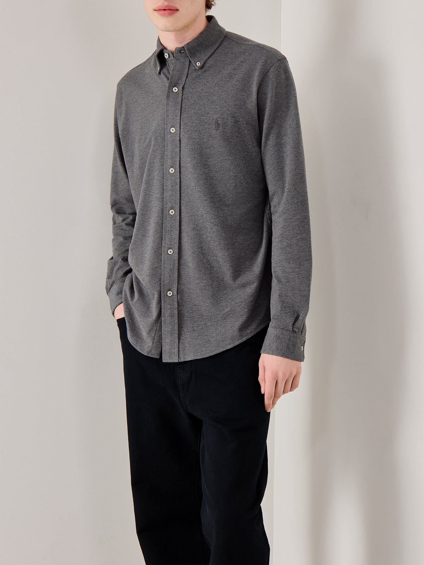 Featherweight Button Down Collar Shirt