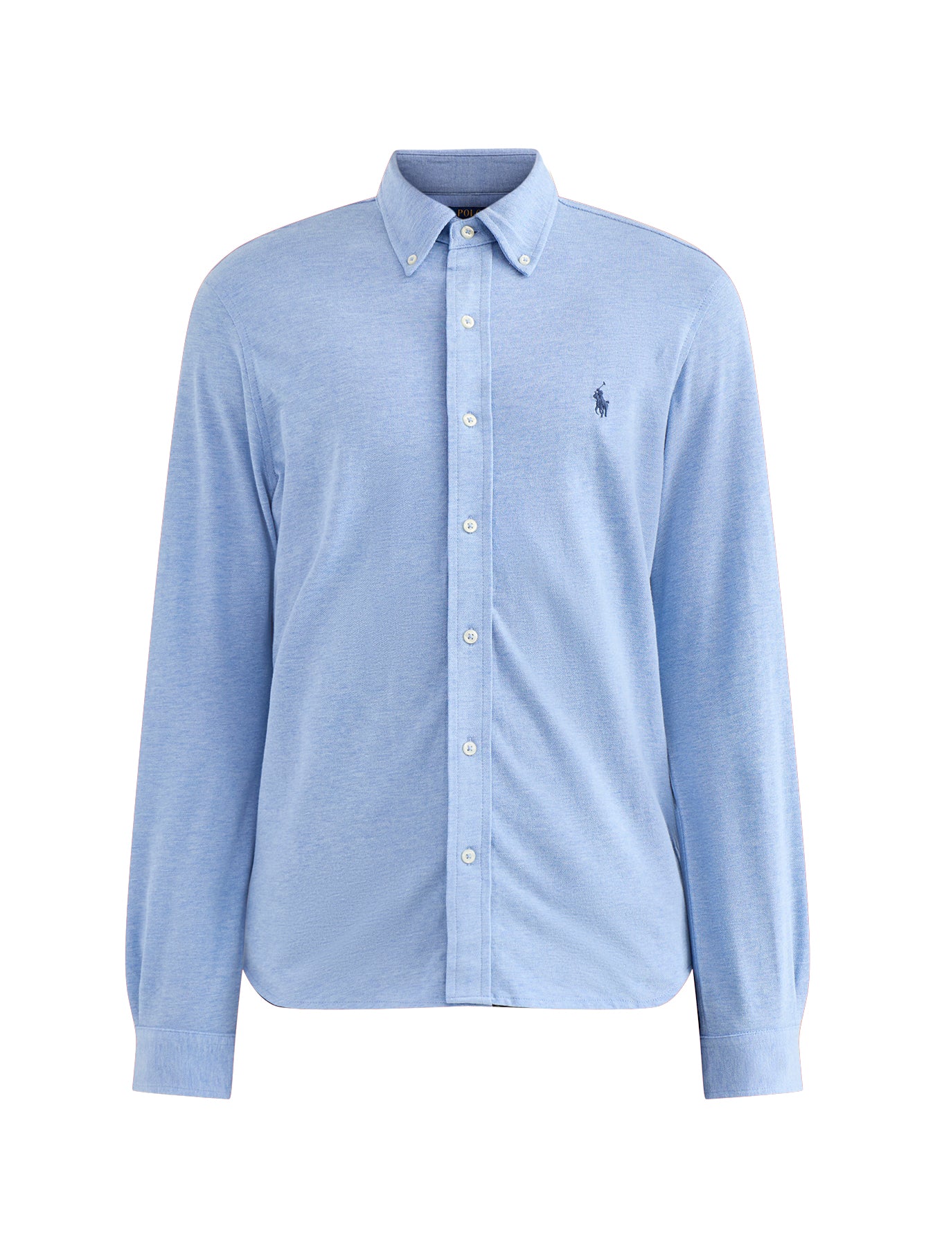Featherweight Button-Down Collar Shirt Blue