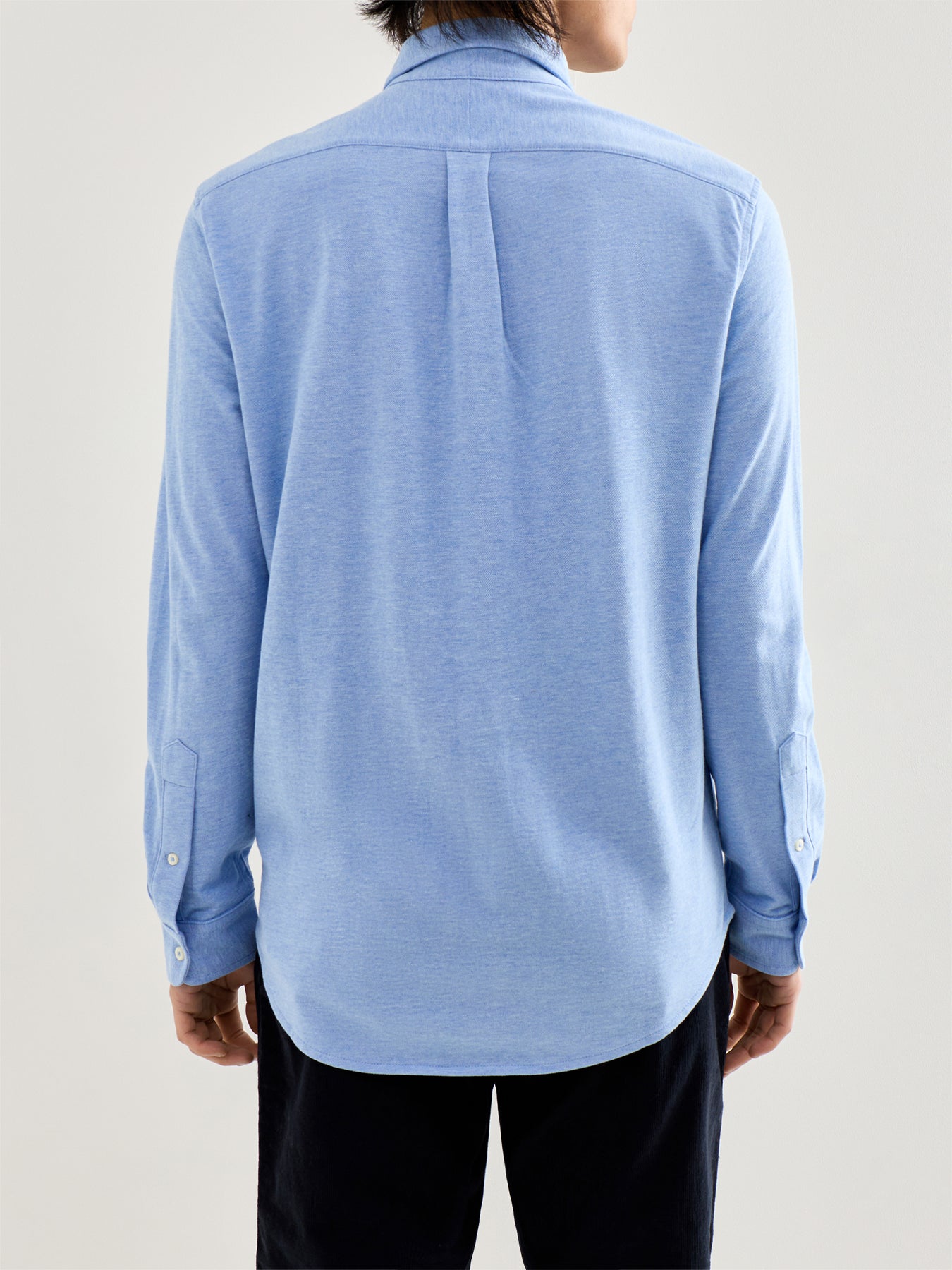 Featherweight Button-Down Collar Shirt Blue