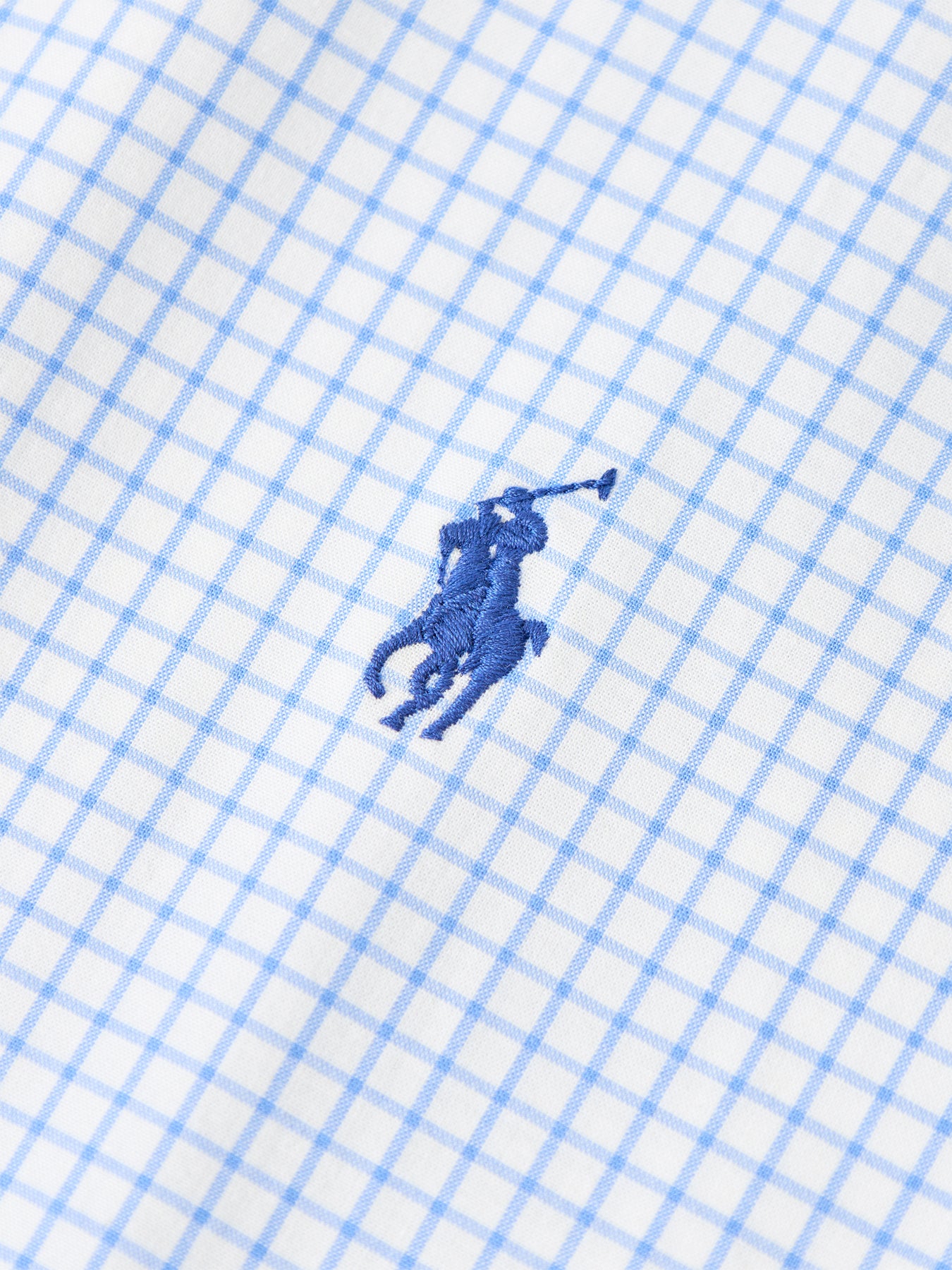 Custom Fit Stretch Poplin Tattersall Check Shirt