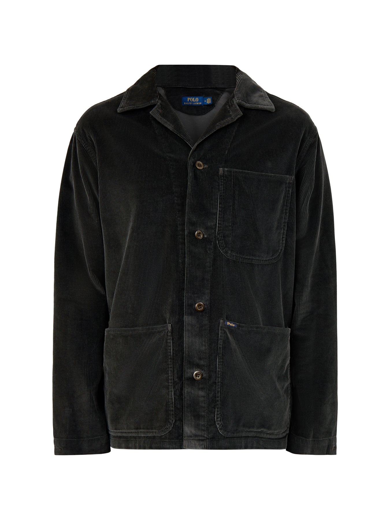 Corduroy Overshirt Grey