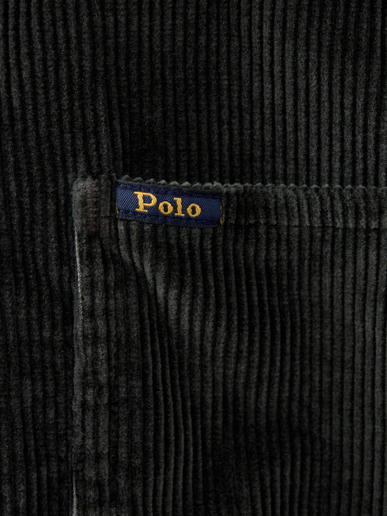 Corduroy Overshirt Grey