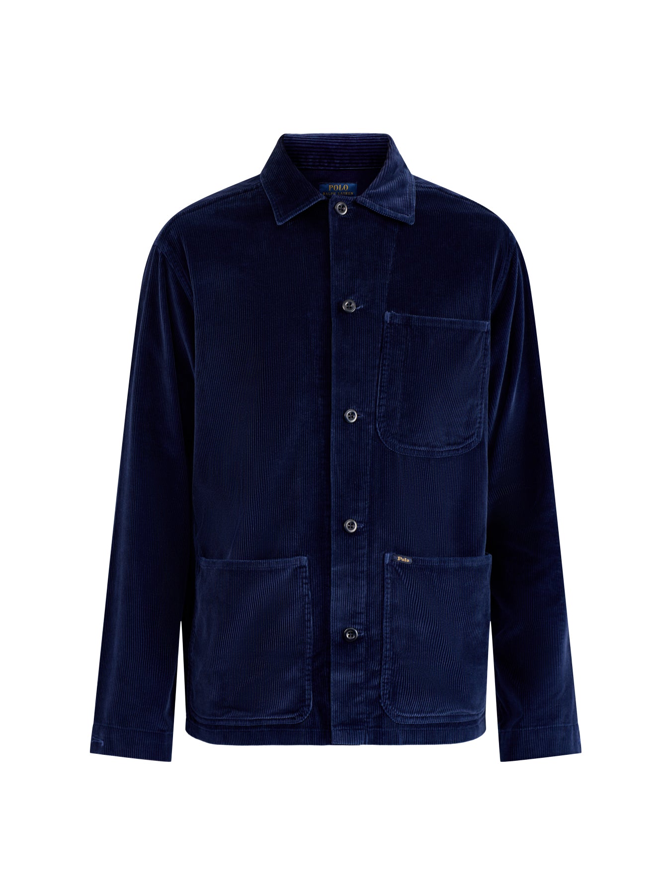 Corduroy Overshirt Navy