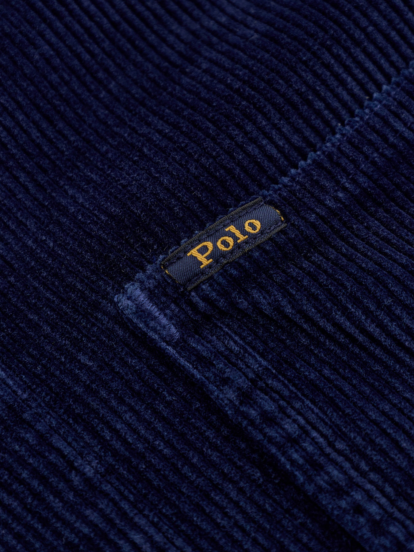 Corduroy Overshirt Navy