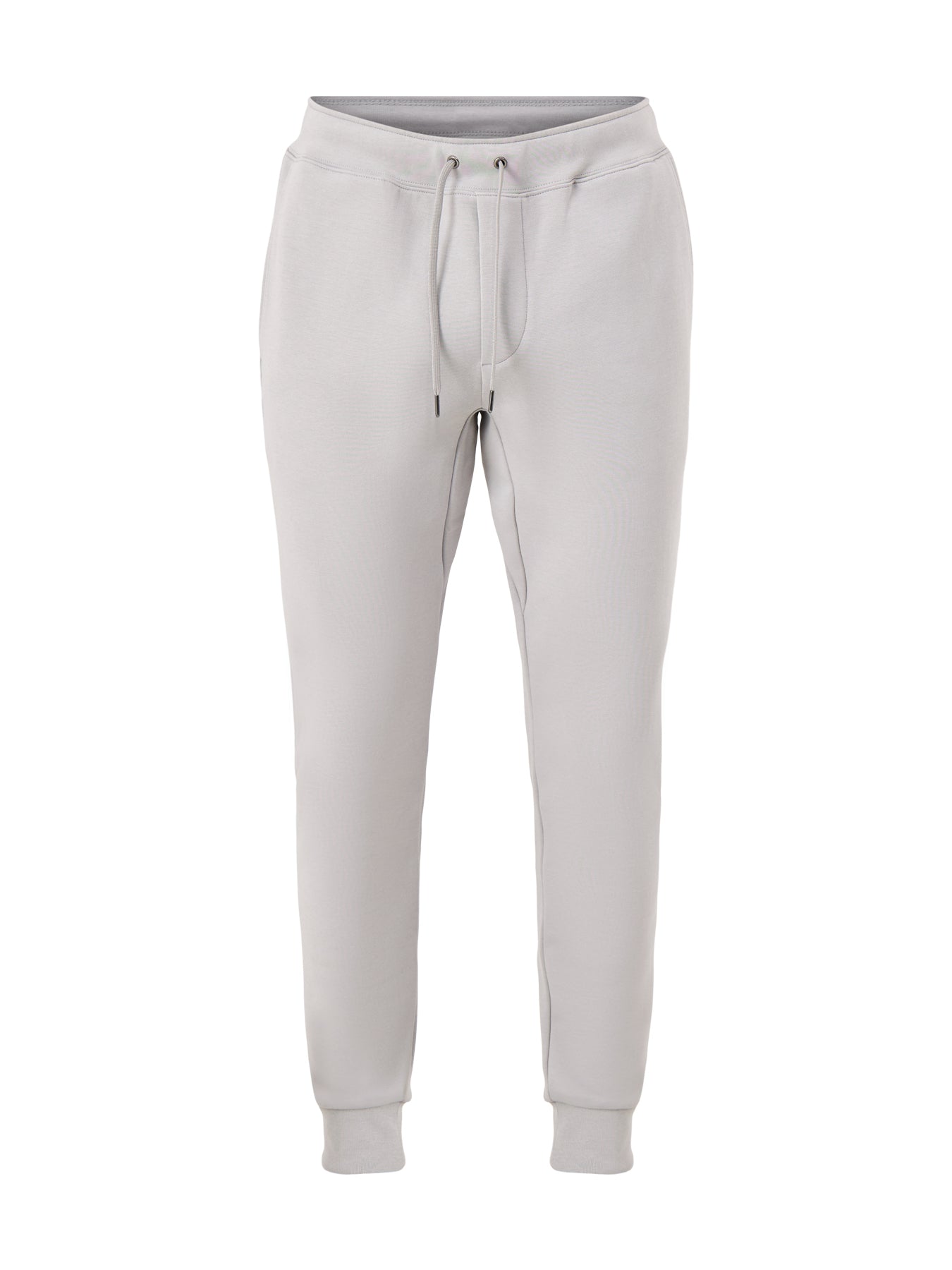 Double Knit Joggers Grey