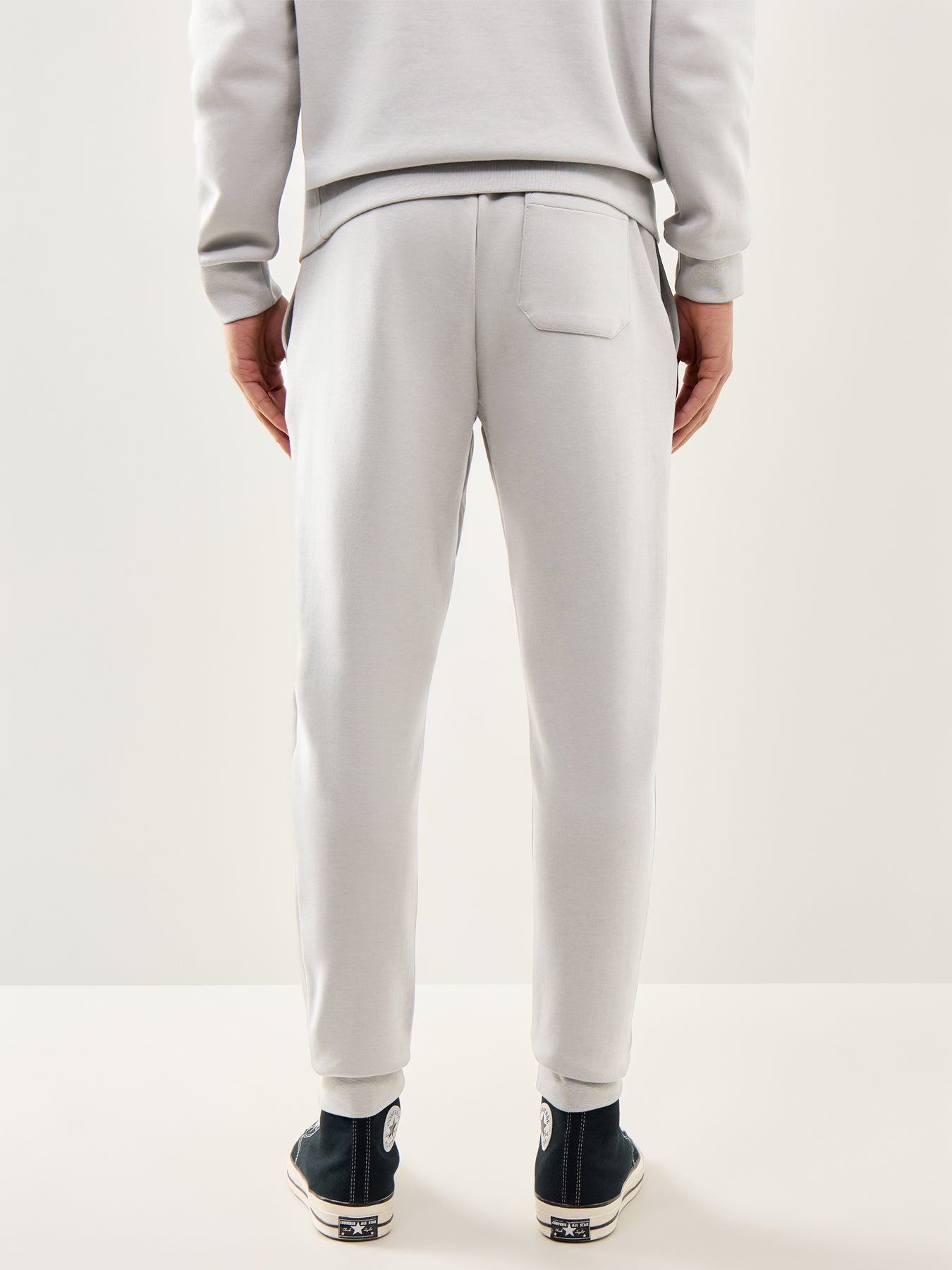 Double Knit Joggers Grey