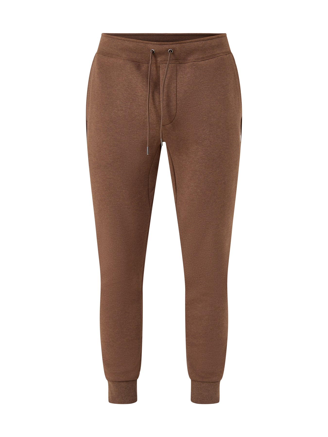 Double Knit Joggers Brown