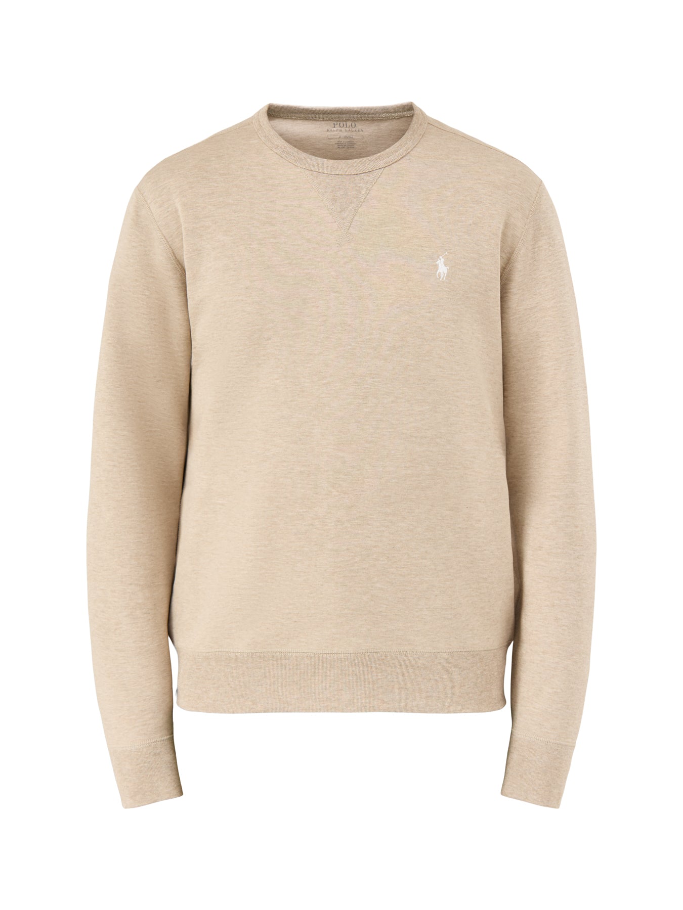 Double Knit Crew Sweat Beige
