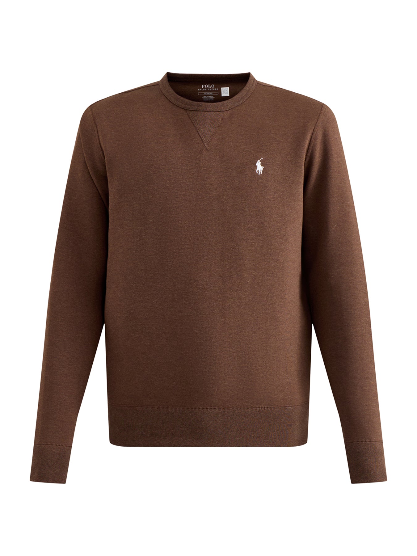 Double Knit Crew Sweat Brown