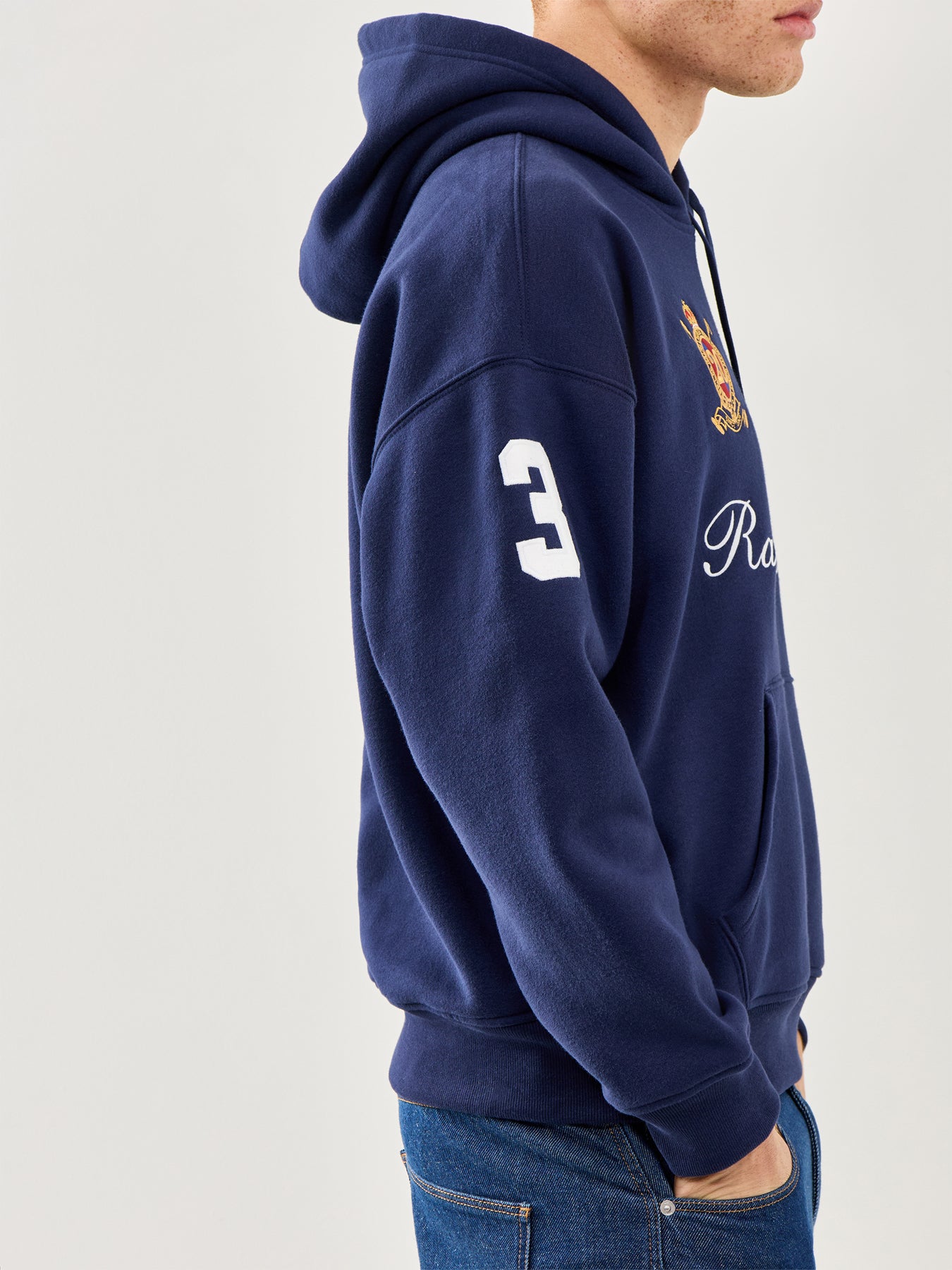 Pullover 20Y Hoodie Navy