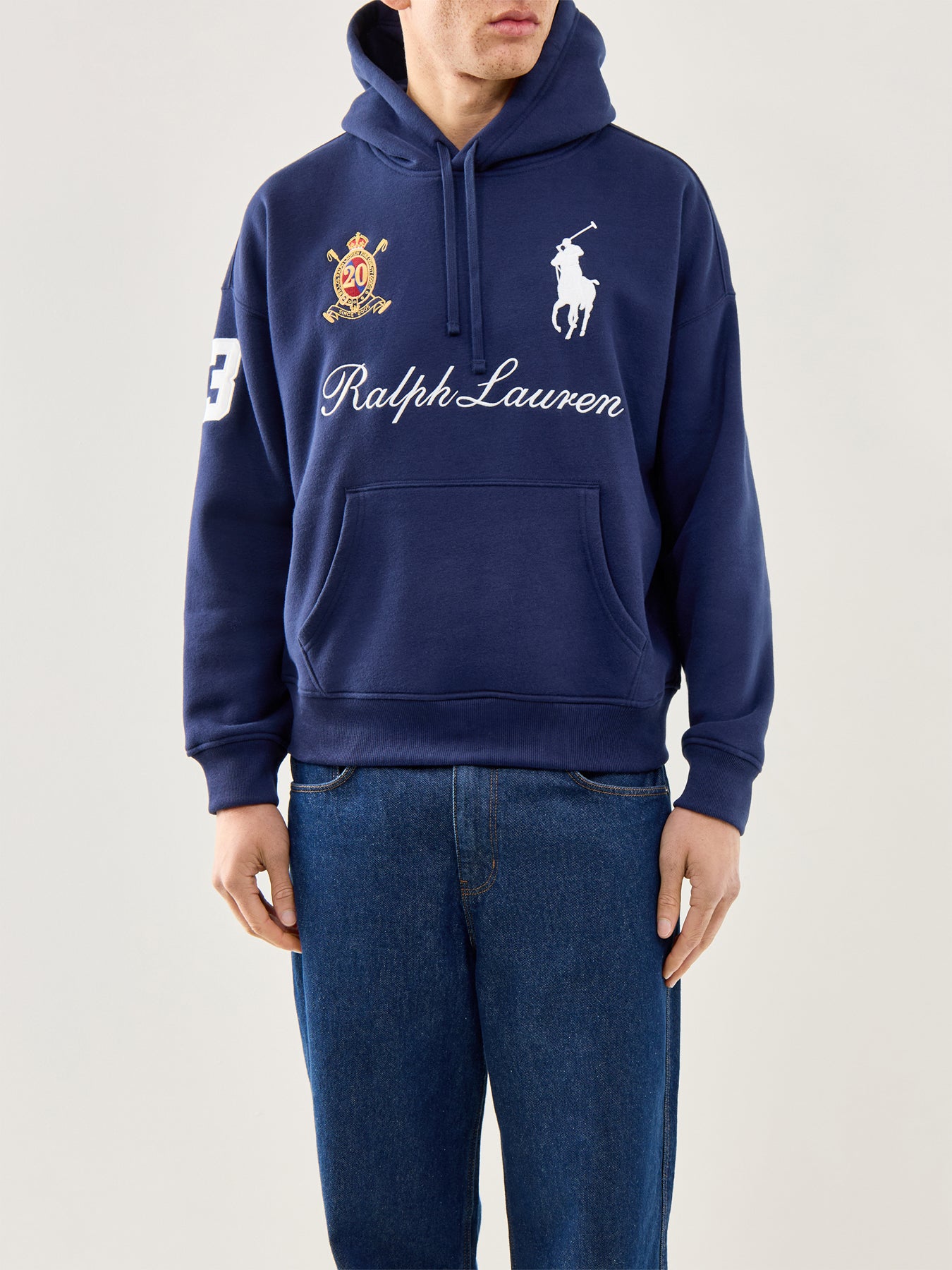 Pullover 20Y Hoodie Navy