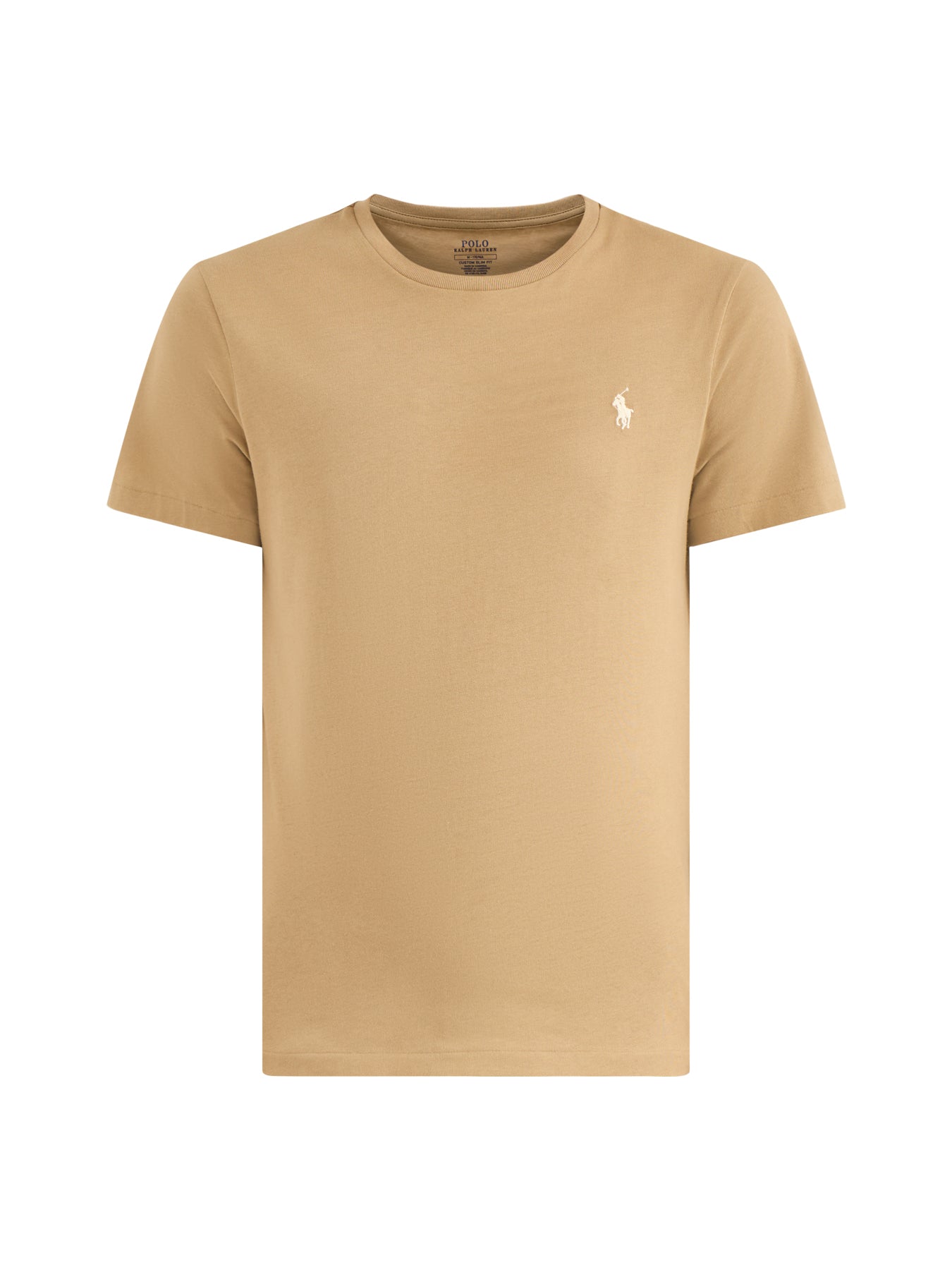 Basic Cotton Tee Brown