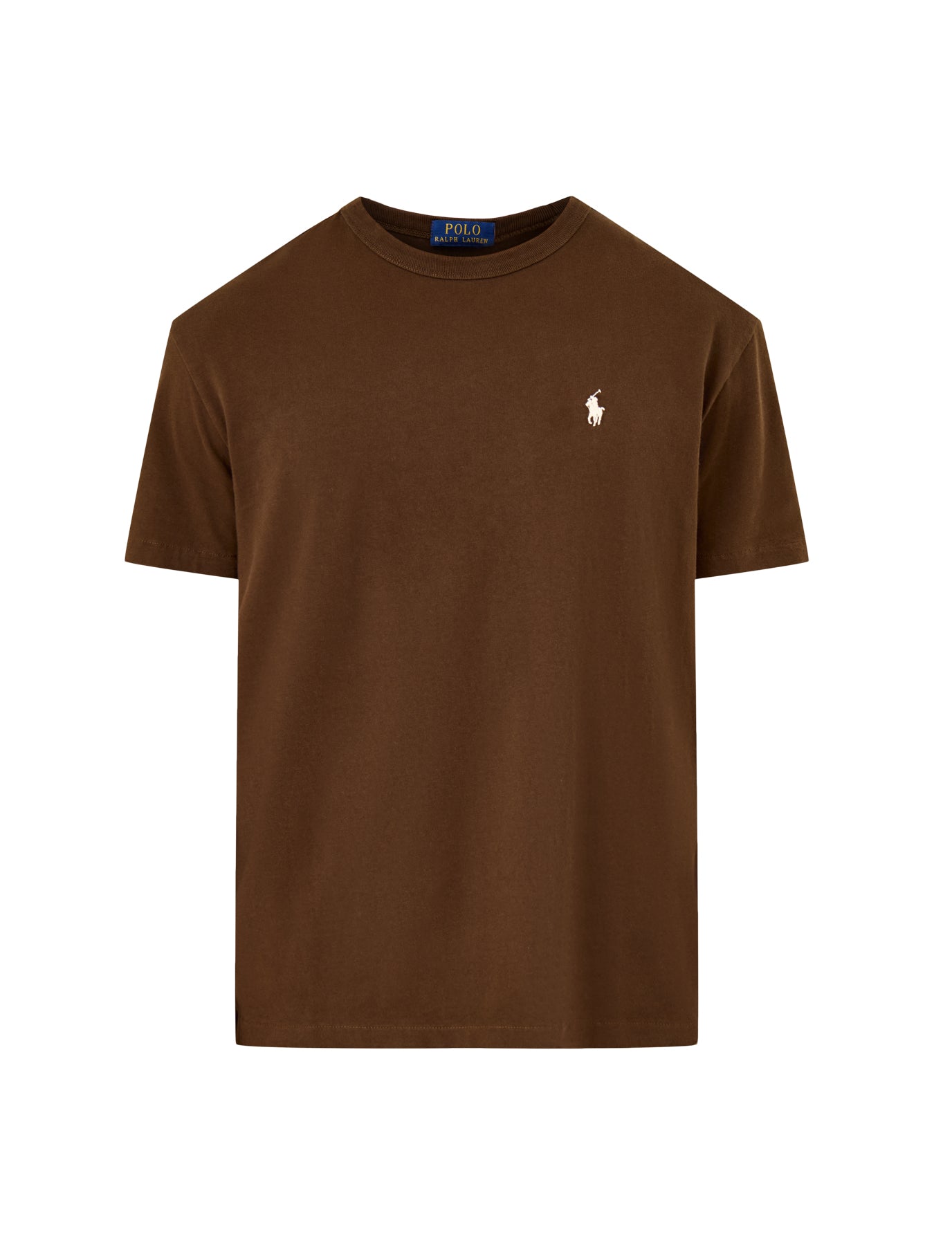 Heavy Jersey Crew Neck Tee Dark Beech