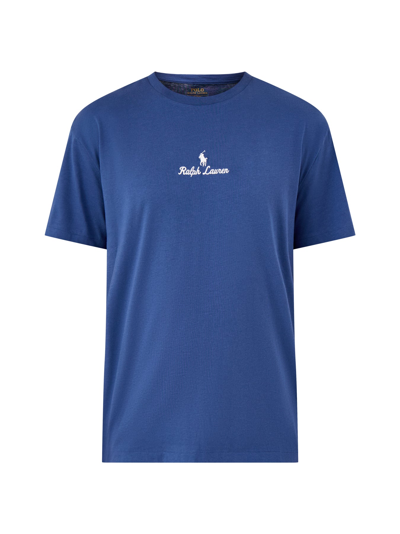 Central Rope Logo T-Shirt Blue