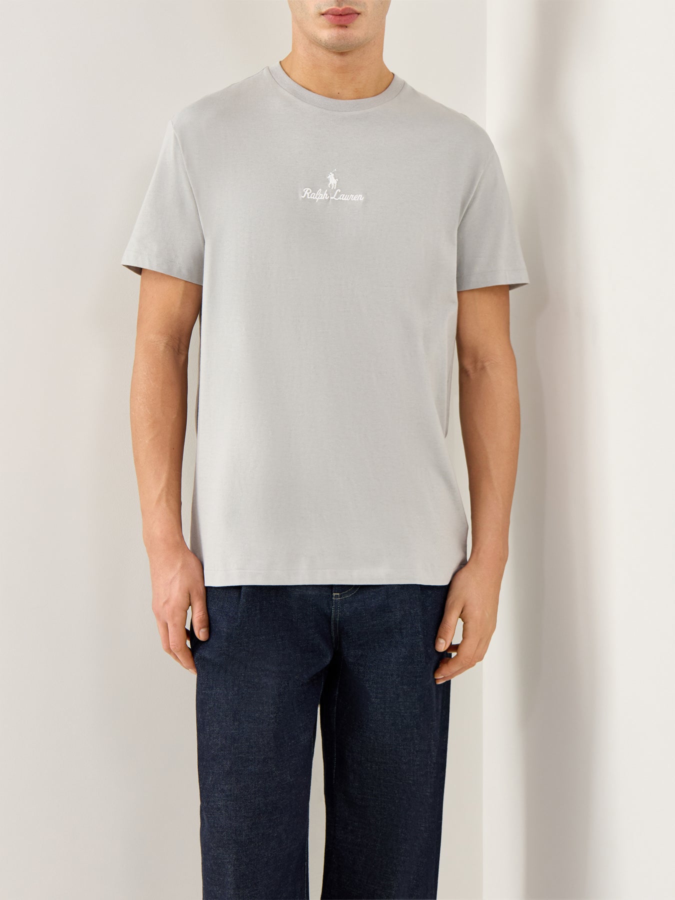 Central Rope Logo T-Shirt Grey