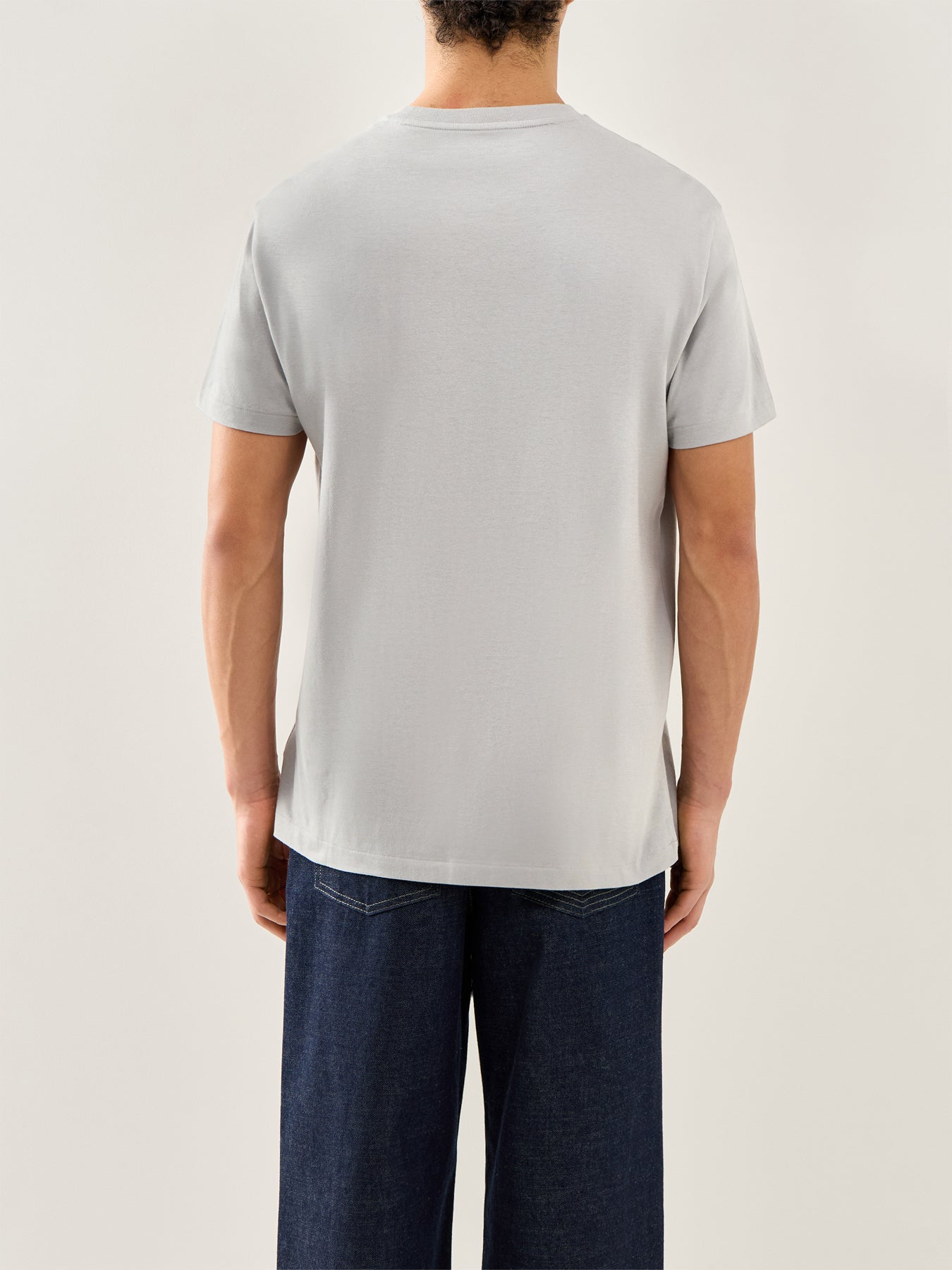 Central Rope Logo T-Shirt Grey