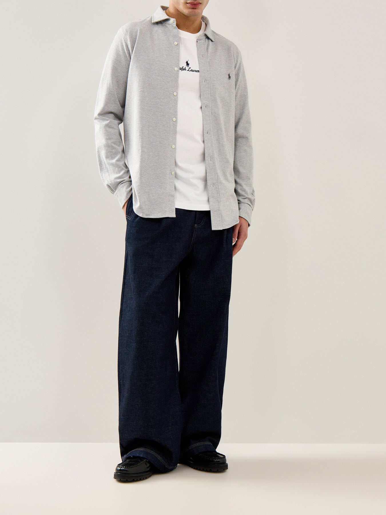 Central Rope Logo T-Shirt White