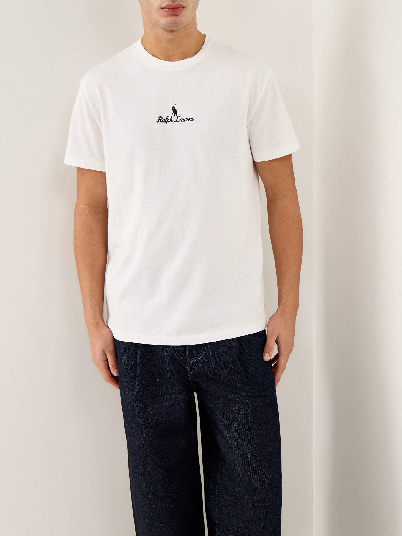 Central Rope Logo T-Shirt White