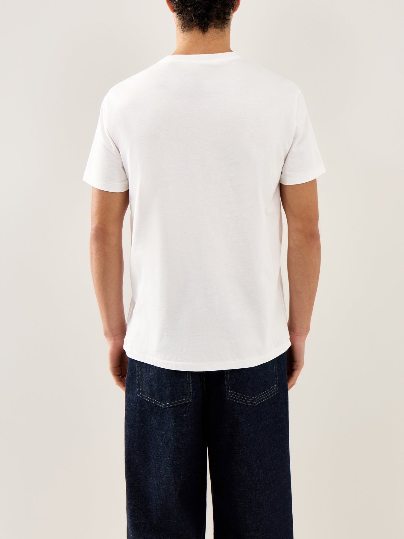 Central Rope Logo T-Shirt White