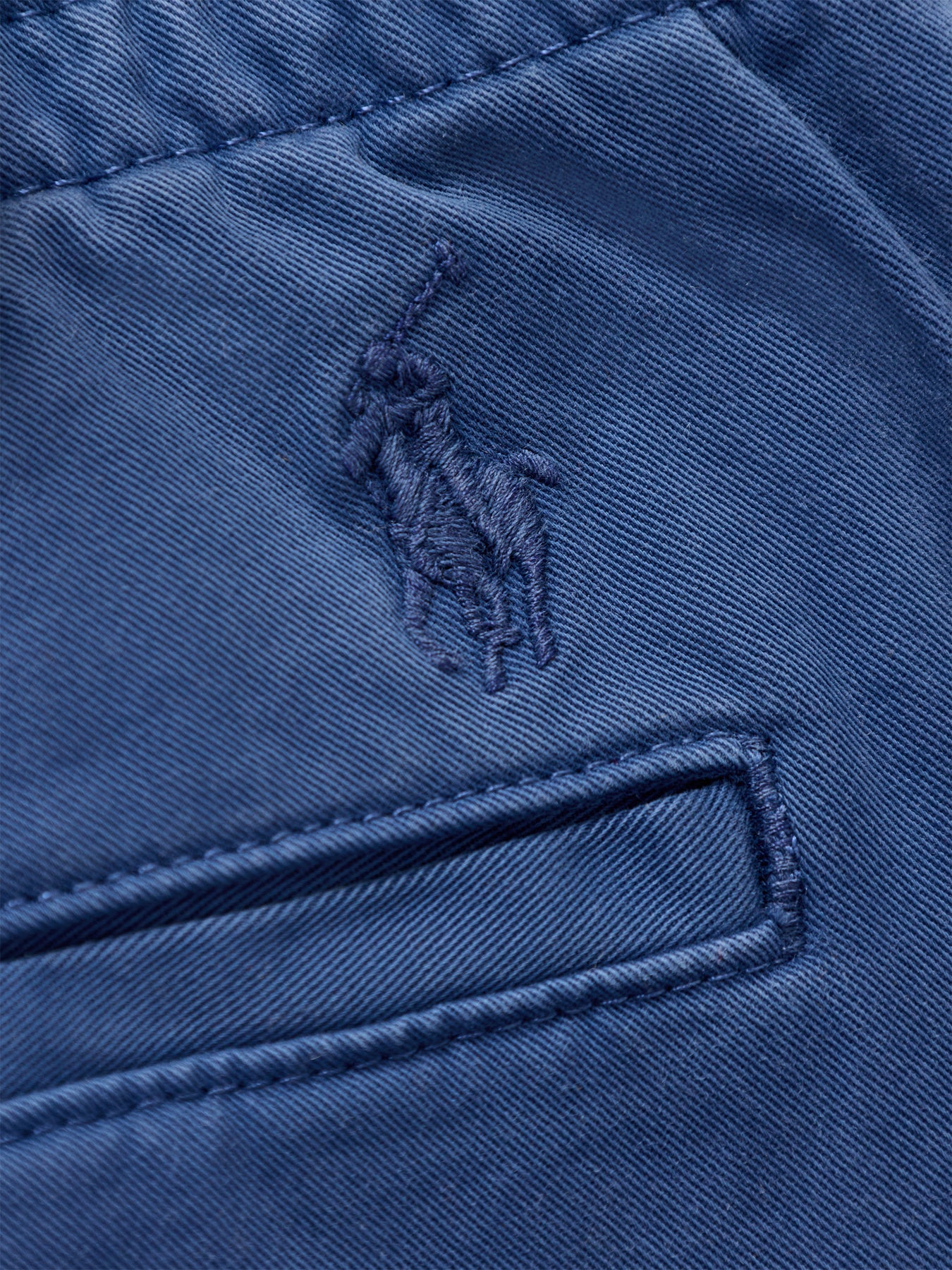 Prepster Drawstring Chinos Blue