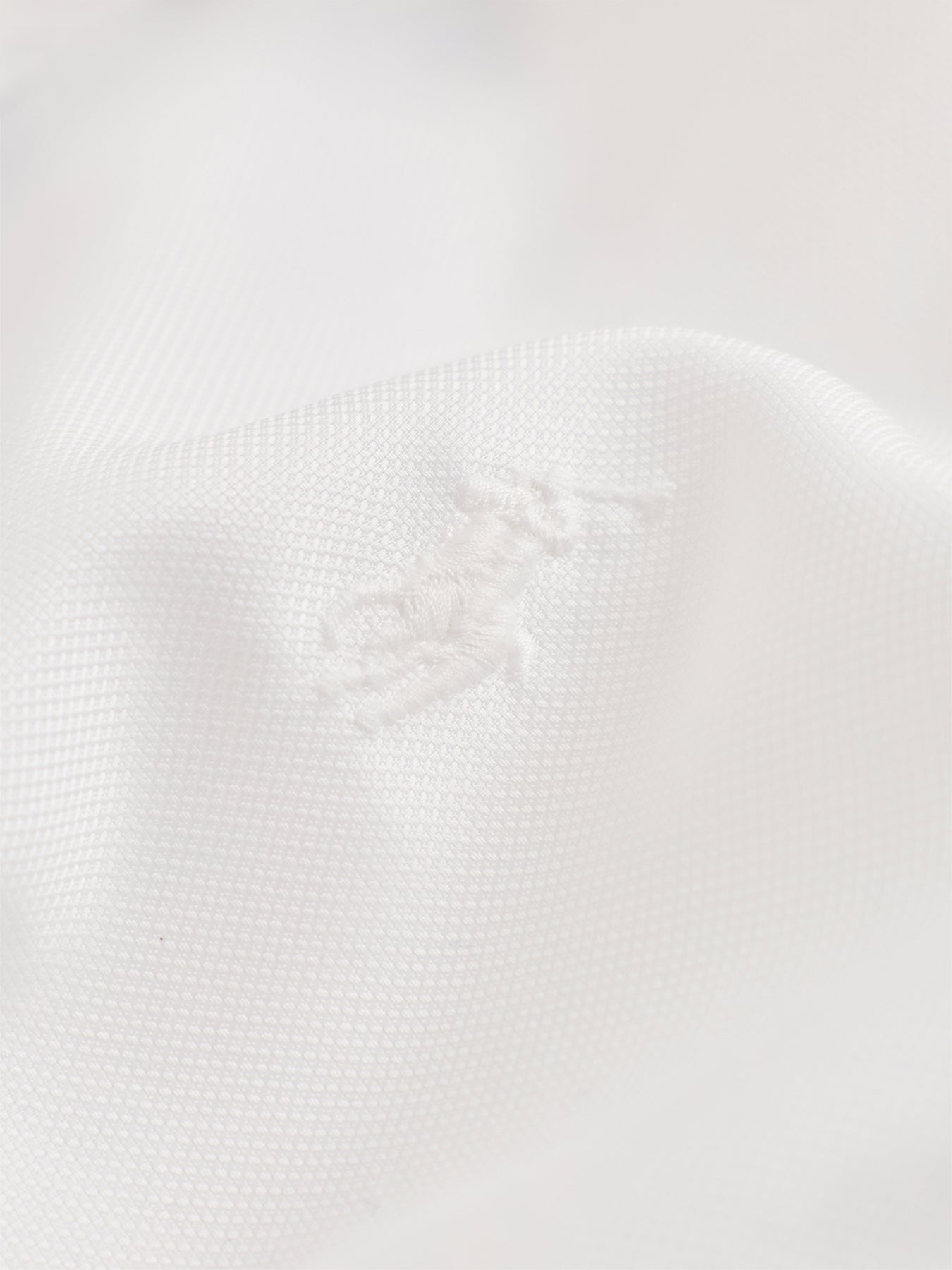 Custom Fit Textured Tonal Oxford Shirt Light Blue