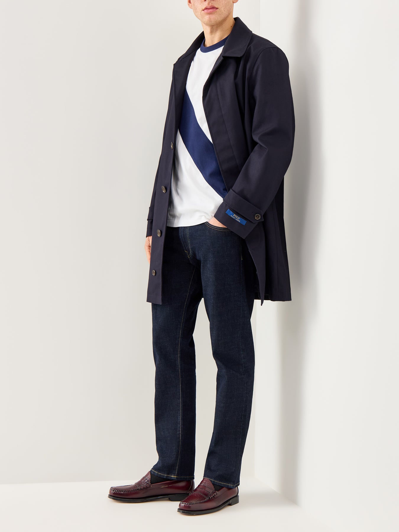 Hampton Straight Fit Jeans Navy