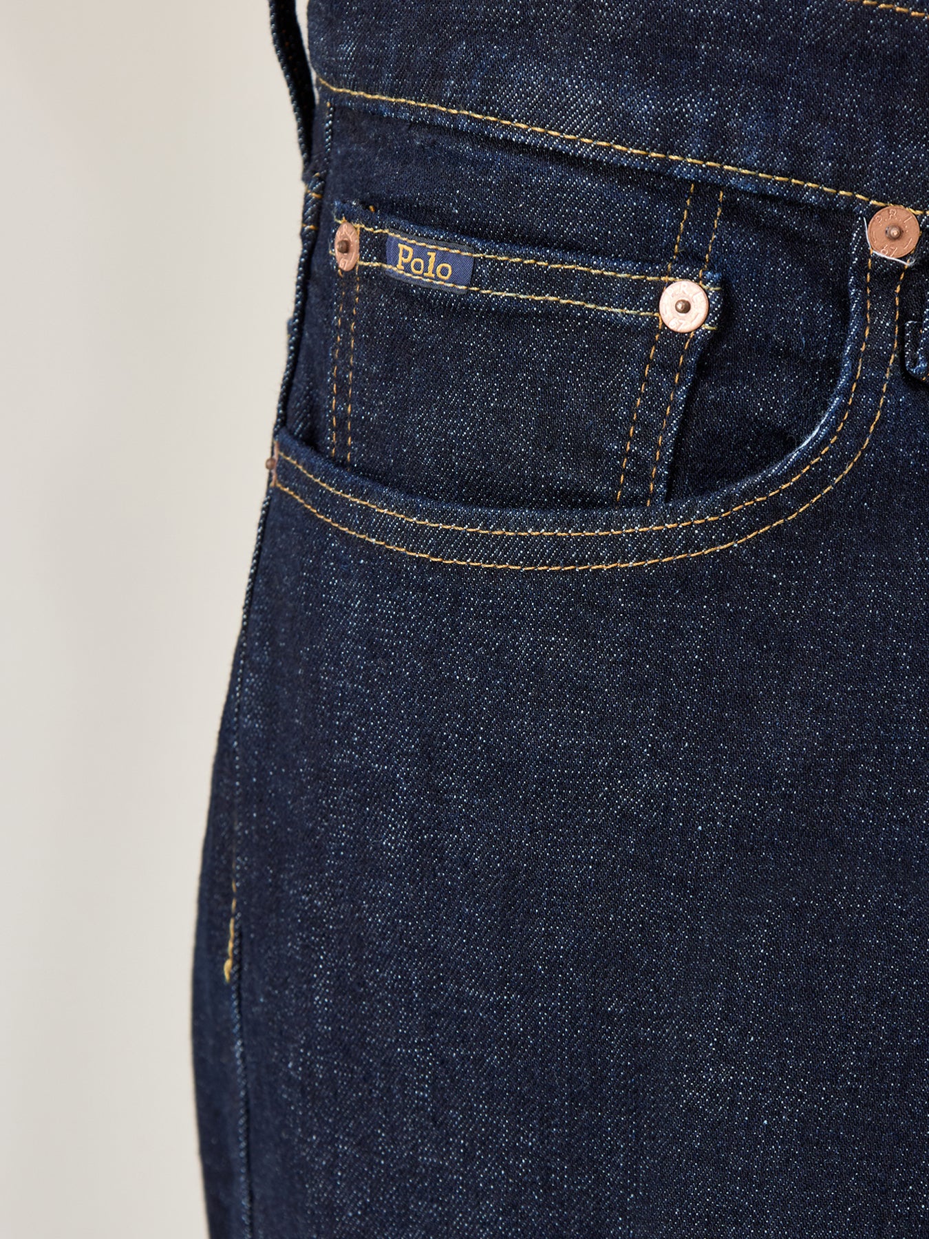 Hampton Straight Fit Jeans Navy
