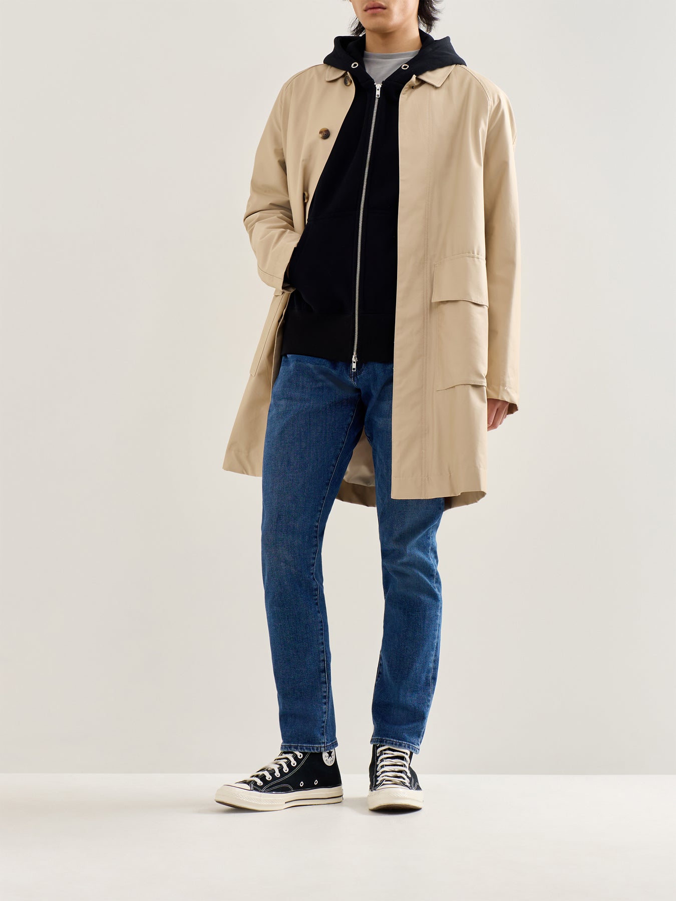 Parkside Straight Fit Jeans Blue