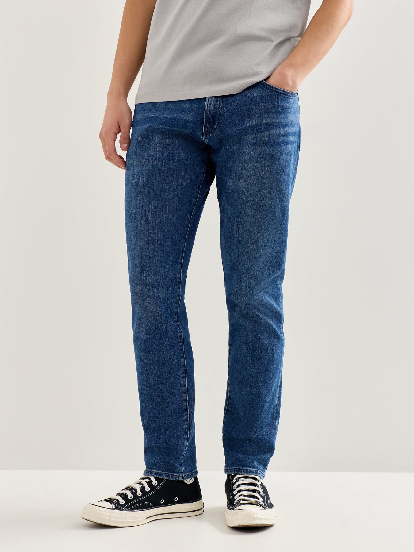Parkside Straight Fit Jeans Blue