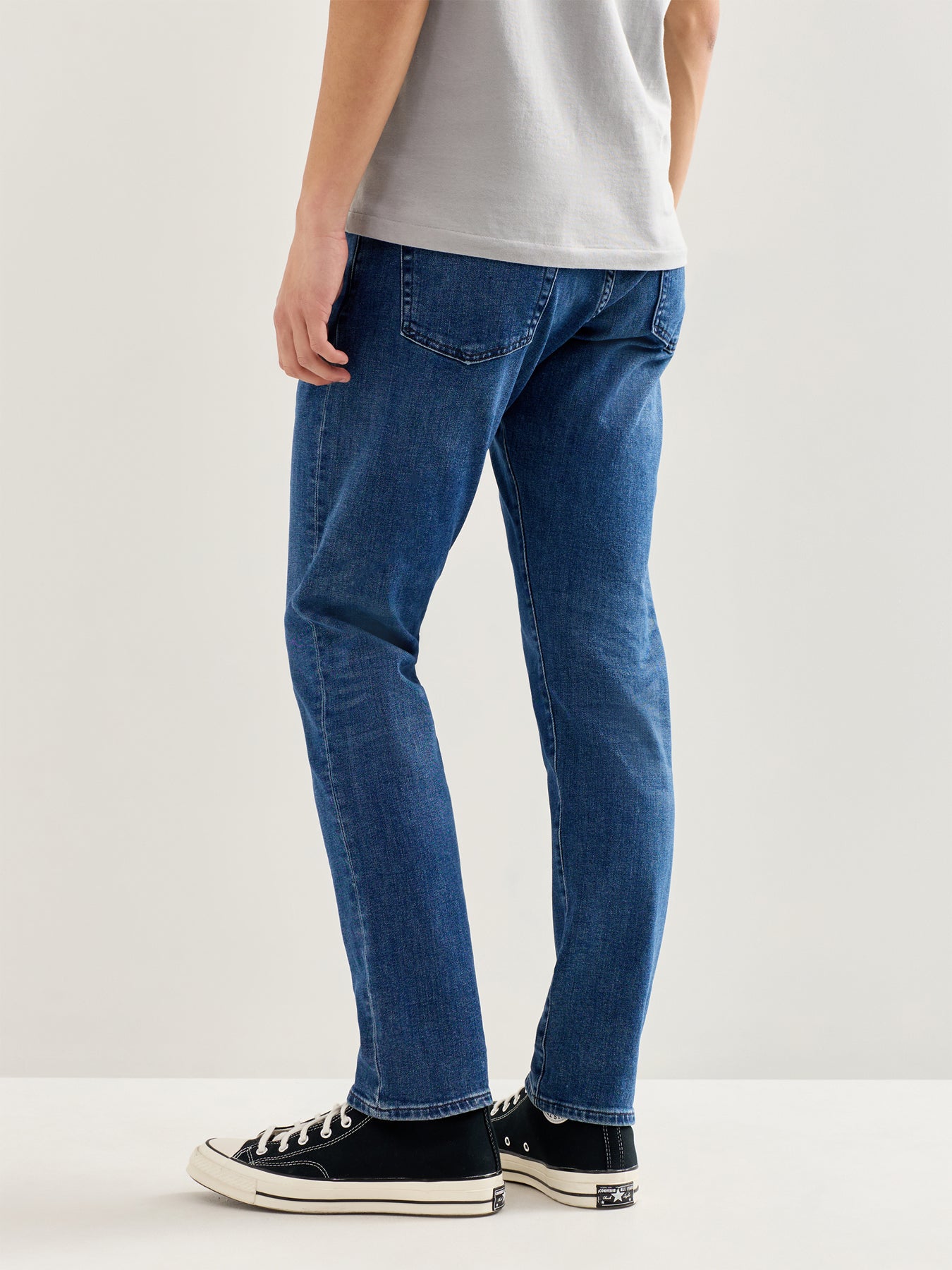 Parkside Straight Fit Jeans Blue
