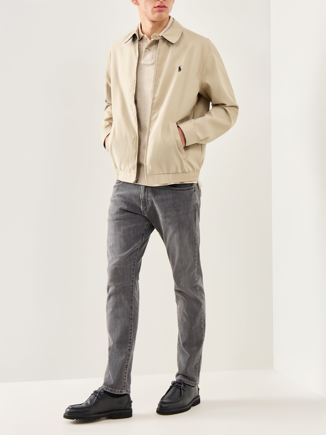 Parkside Straight Fit Jeans Grey