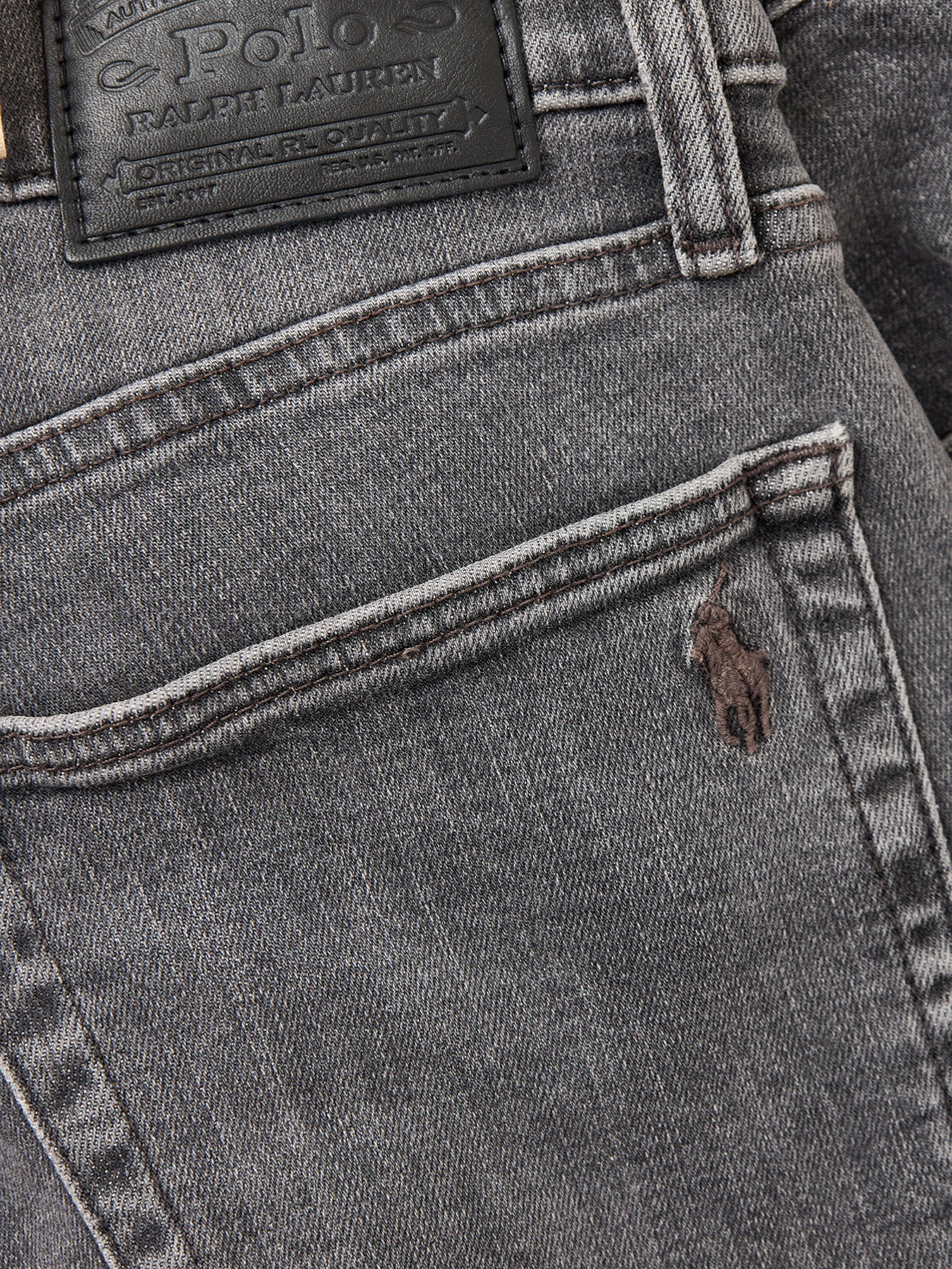 Parkside Straight Fit Jeans Grey