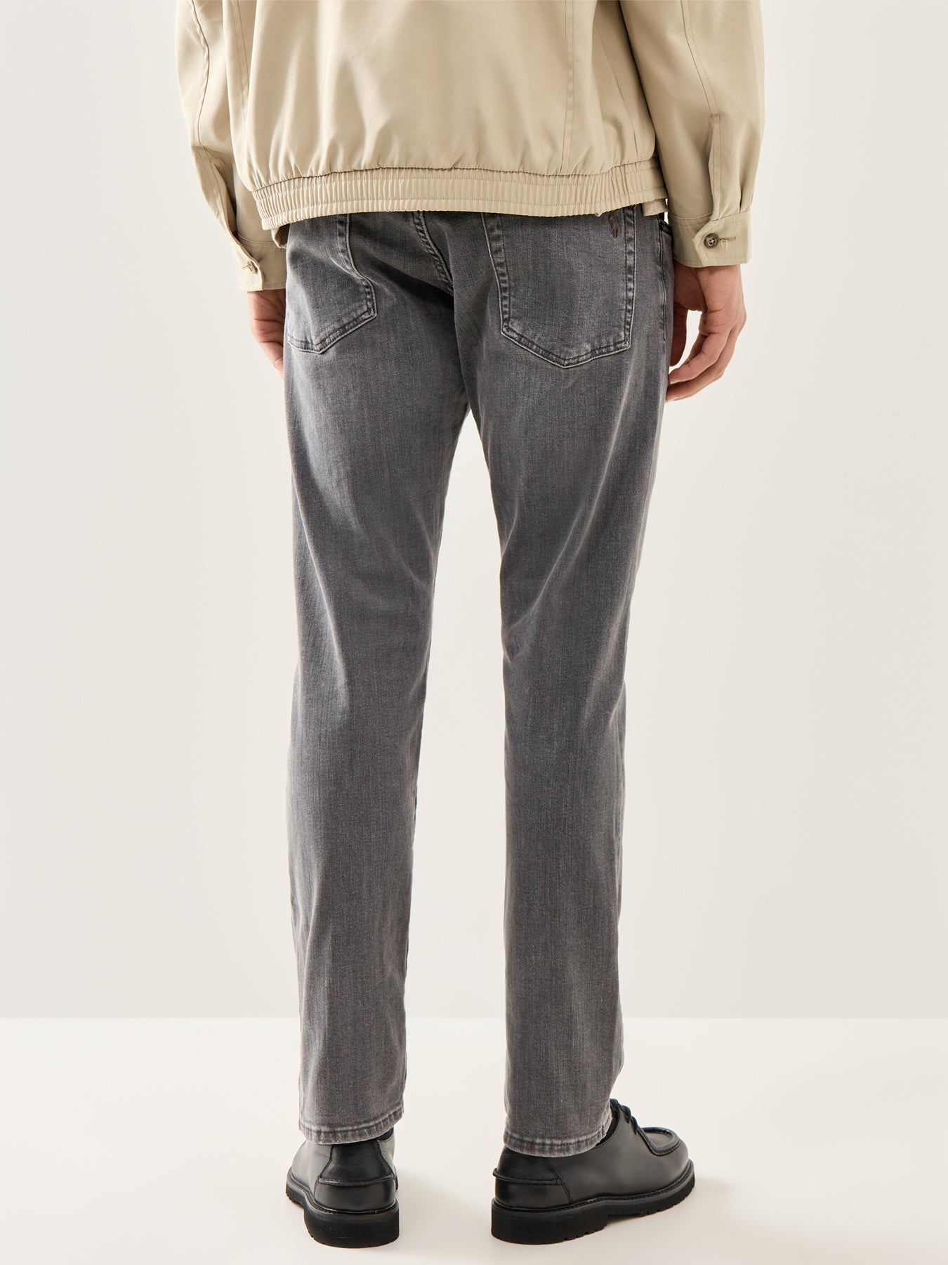 Parkside Straight Fit Jeans Grey