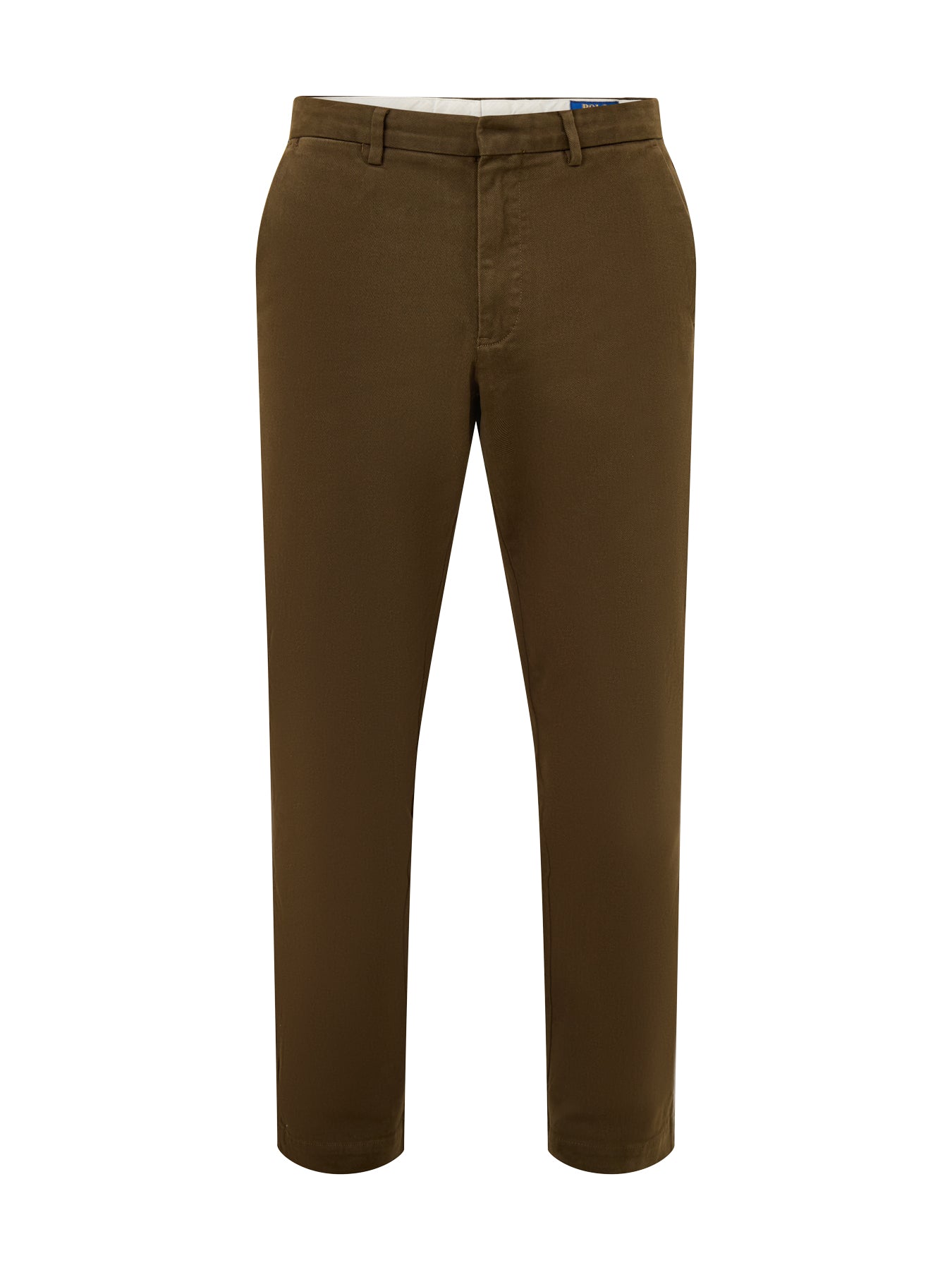 Winterised Twill Chinos Brown