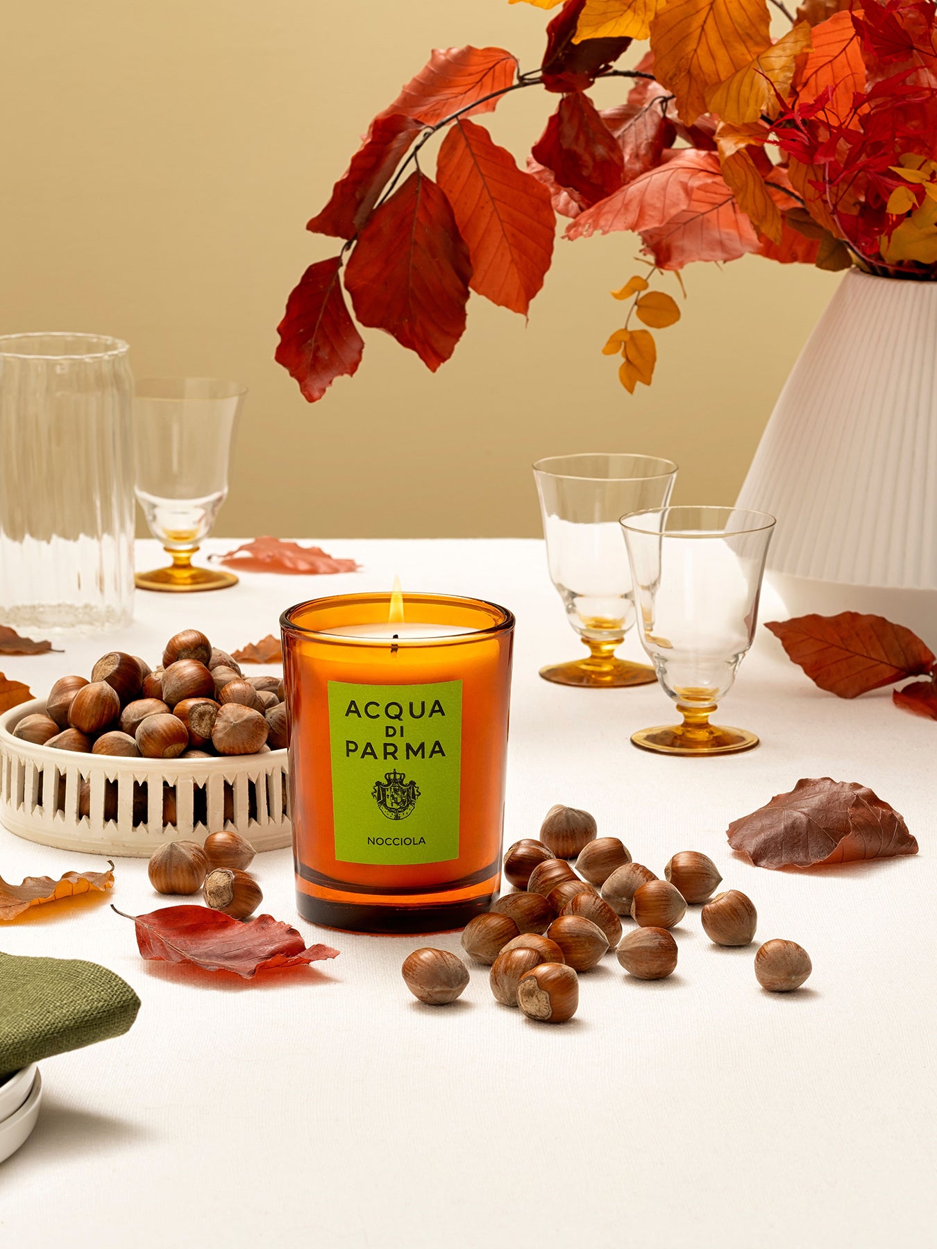 Nocciola Candle 200g