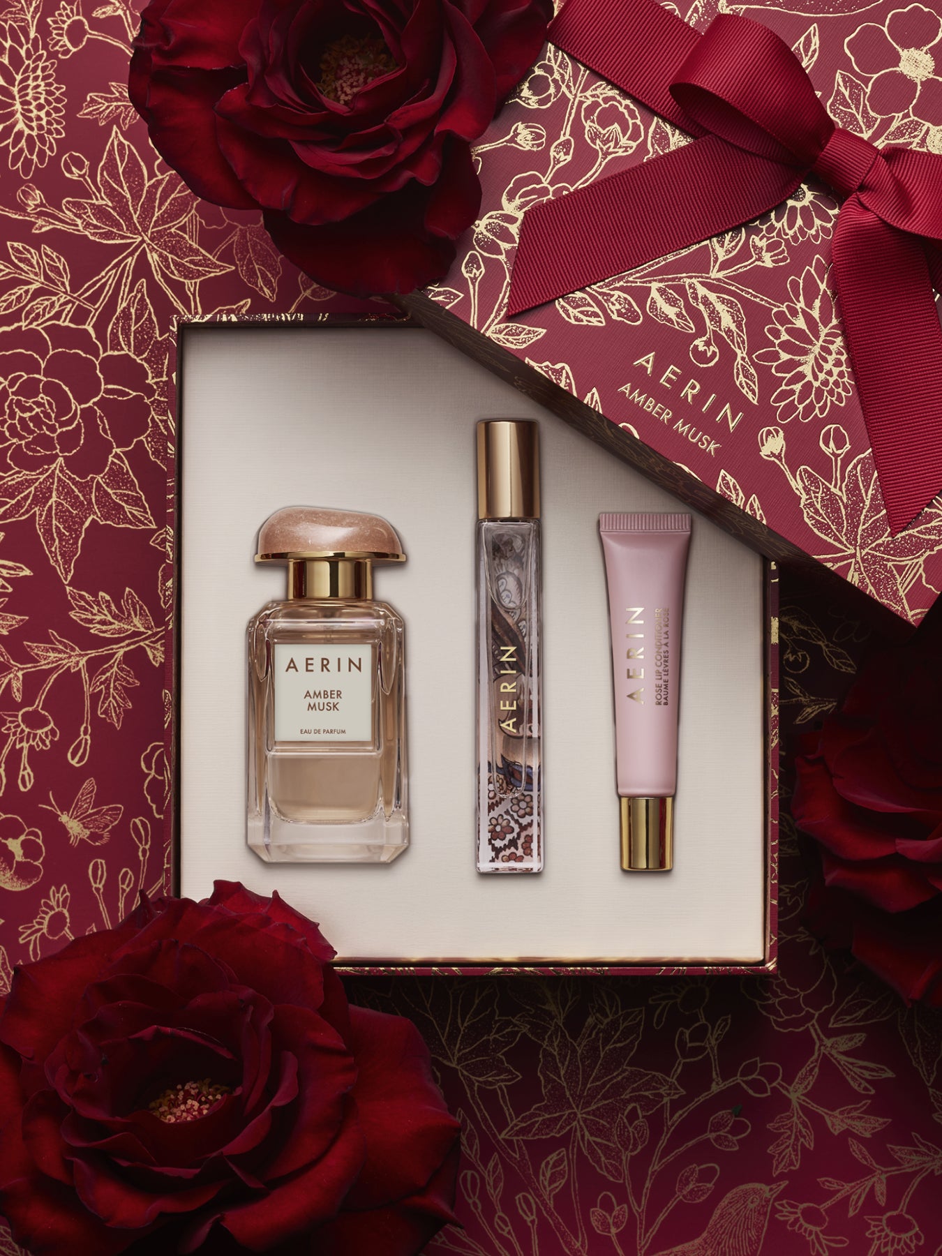 Amber Musk Holiday Set