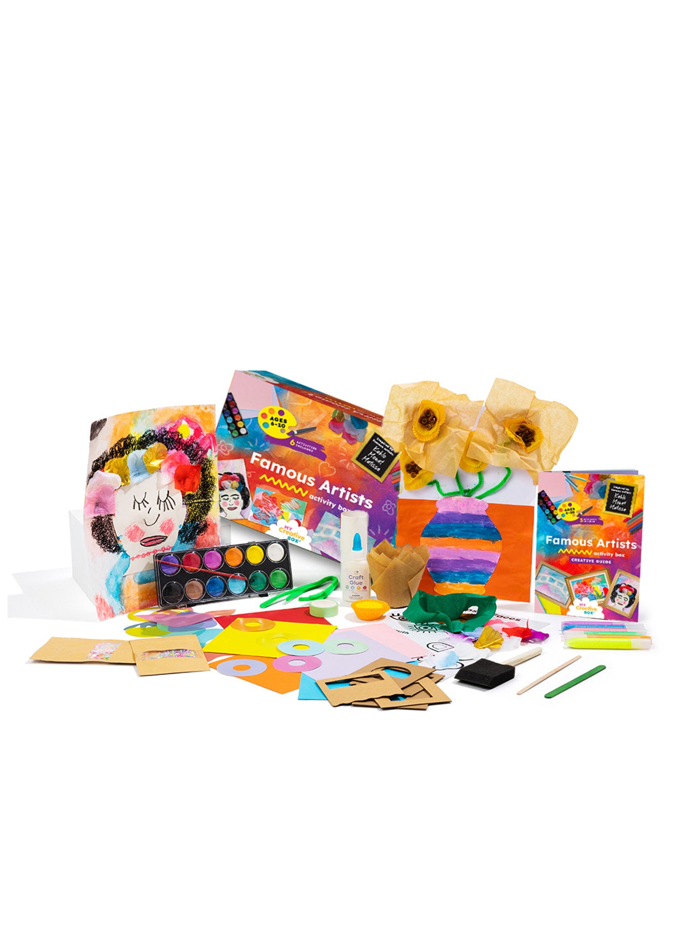 Creative Activity Box Famous Artists